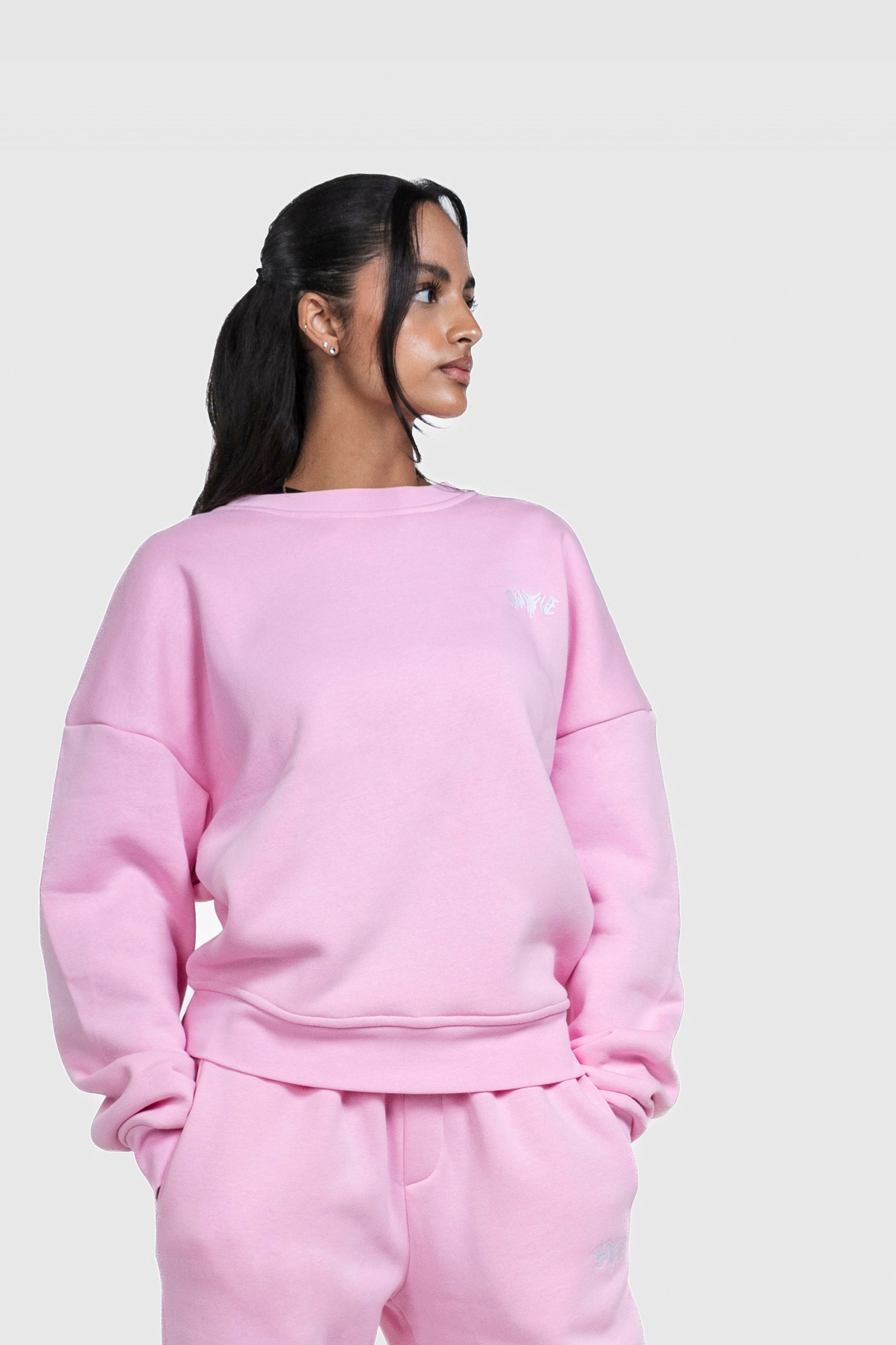 BASIC SWEATER PINK