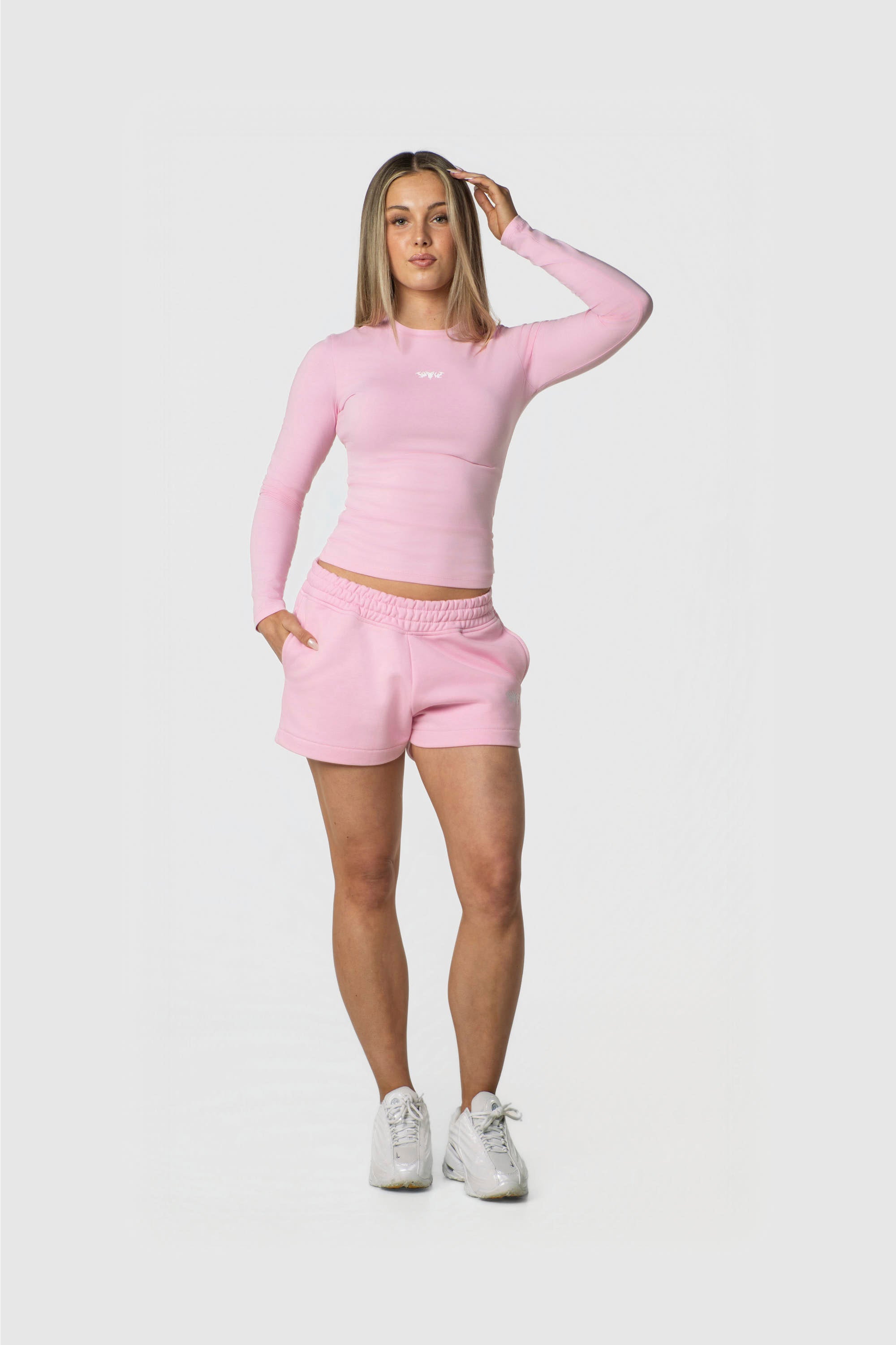 WOMEN LONGSLEEVE PINK