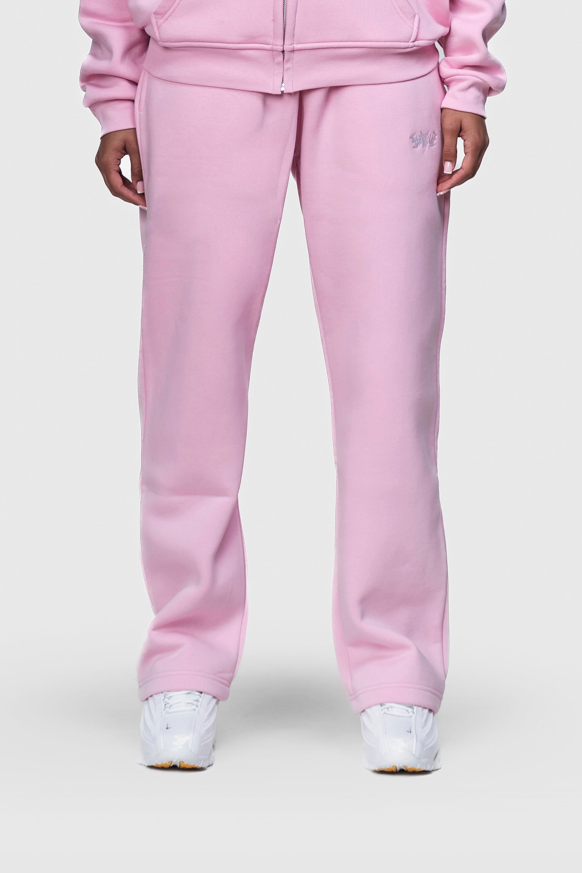 BASIC SWEATPANTS PINK
