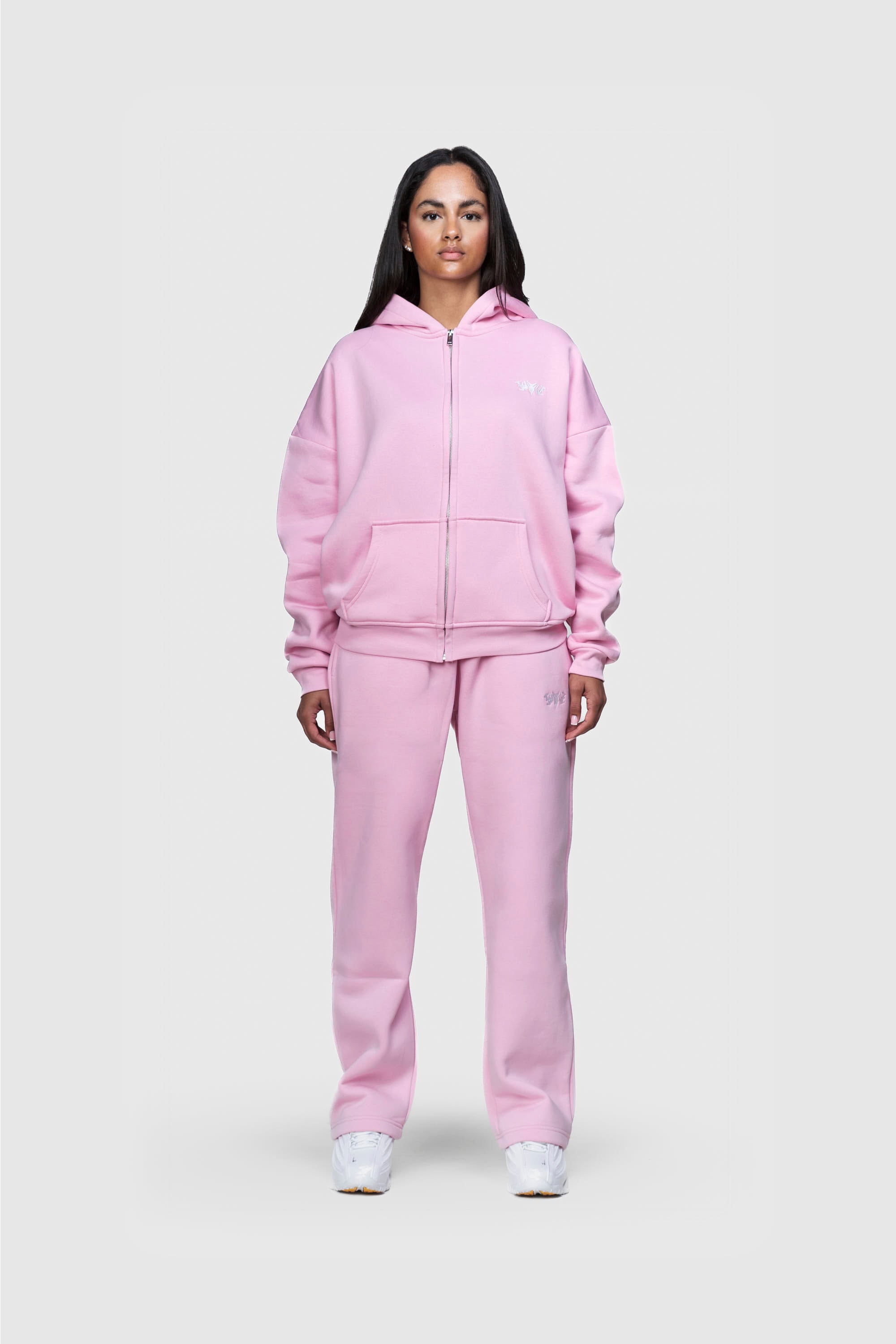 BASIC SWEATPANTS PINK