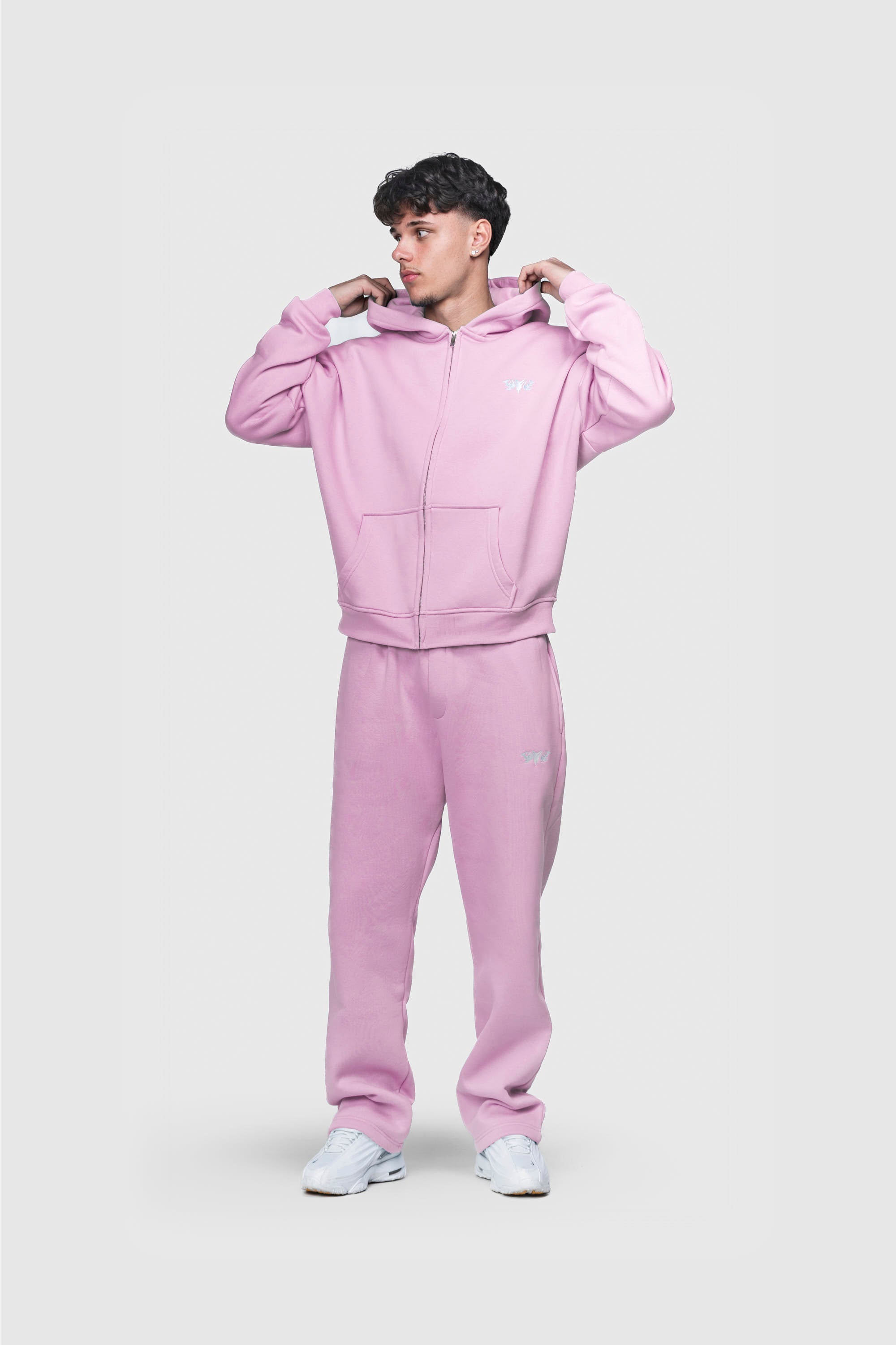 BASIC SWEATPANTS PINK