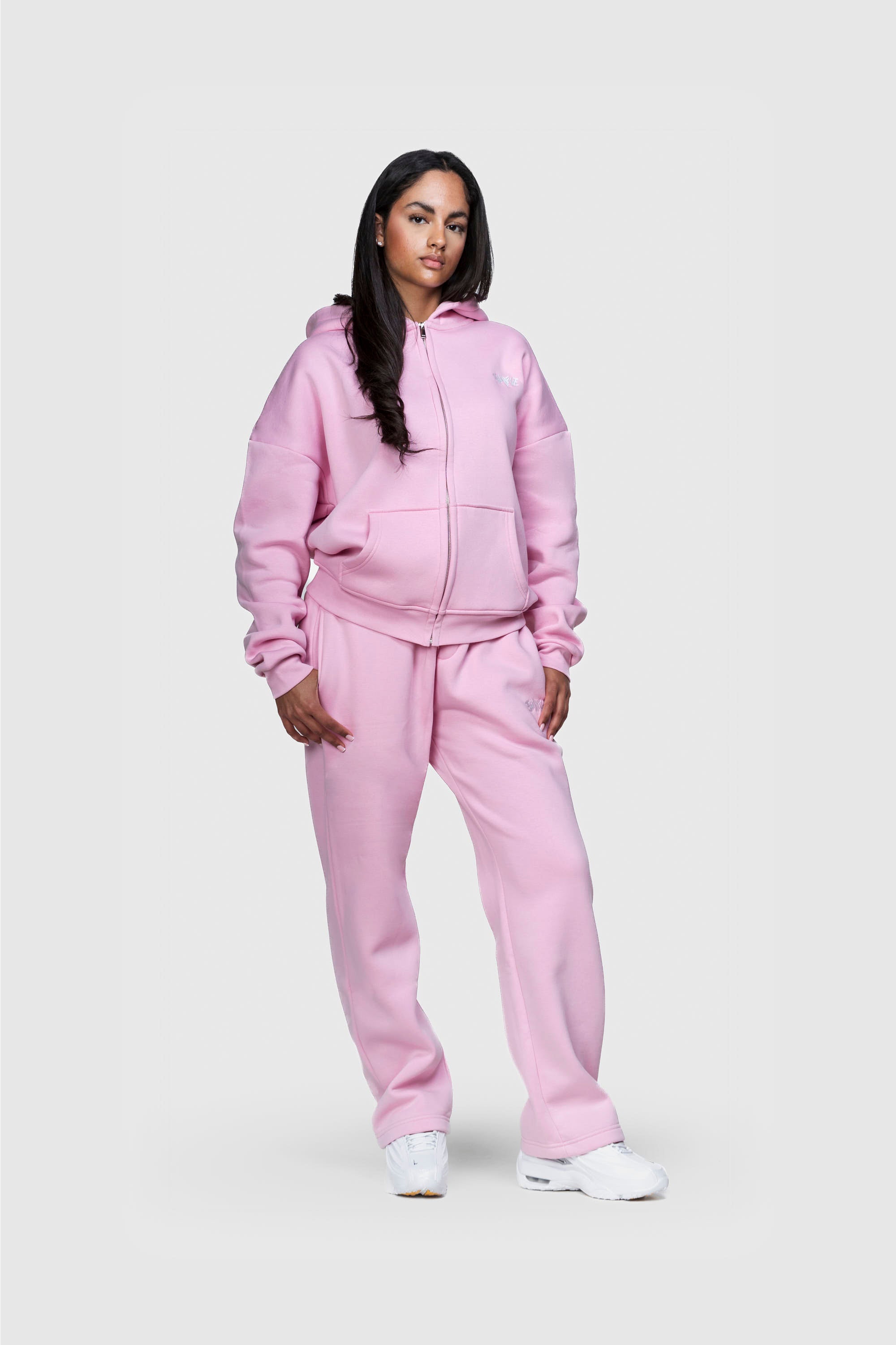 BASIC SWEATPANTS PINK