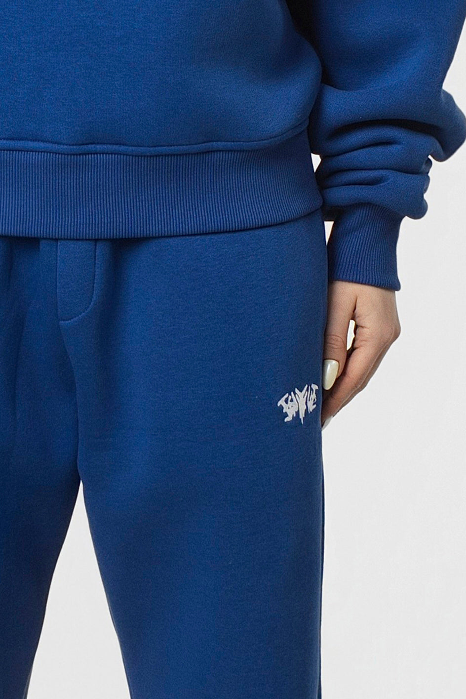 BASIC SWEATPANTS ROYALBLUE
