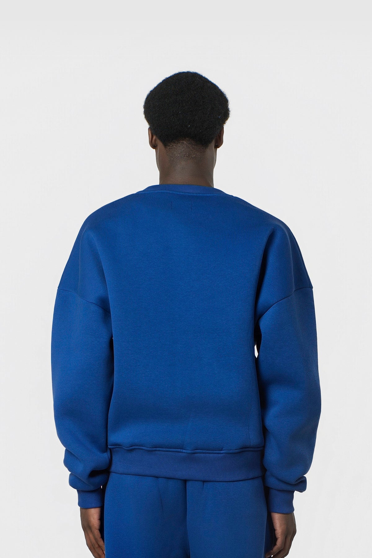 BASIC SWEATER ROYAL BLUE
