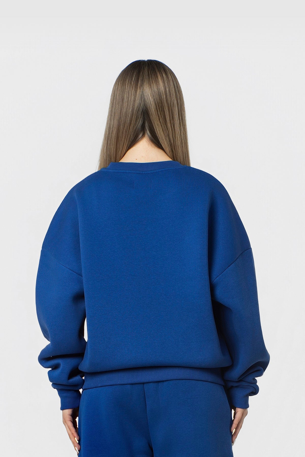 BASIC SWEATER ROYAL BLUE