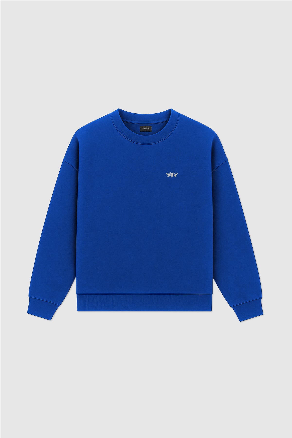 BASIC SWEATER ROYAL BLUE