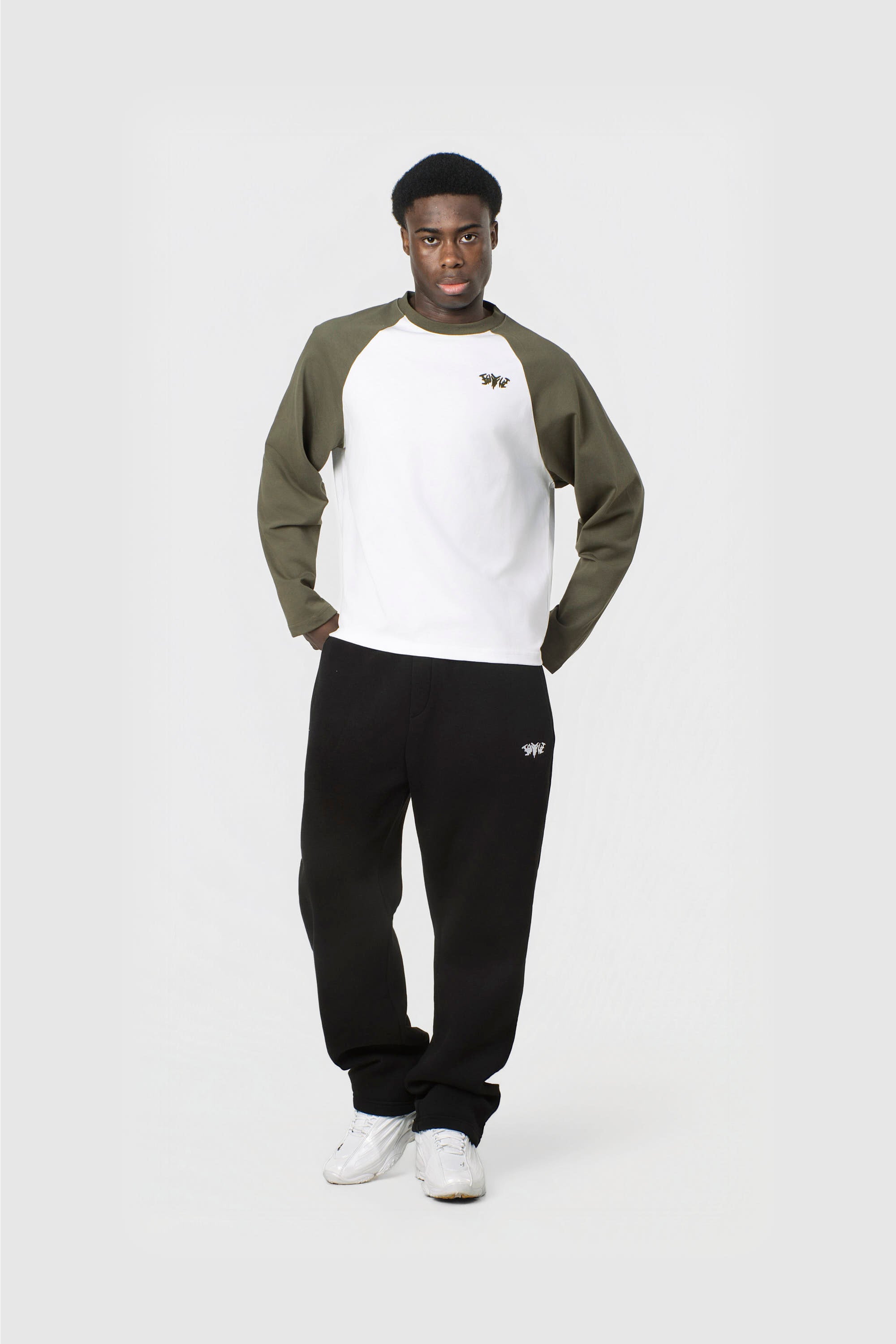 RAGLAN LONGSLEEVE OLIVE