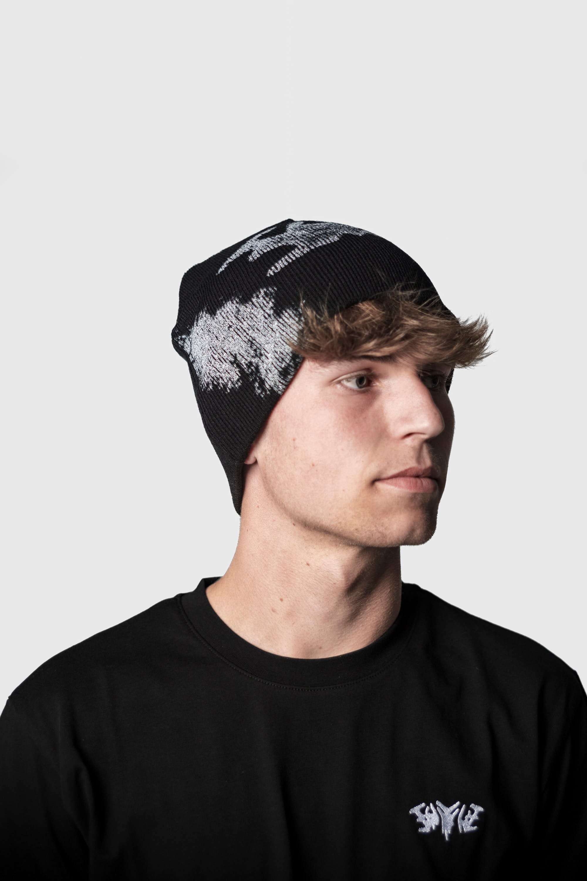 FORTYFIVE BEANIE BLACK