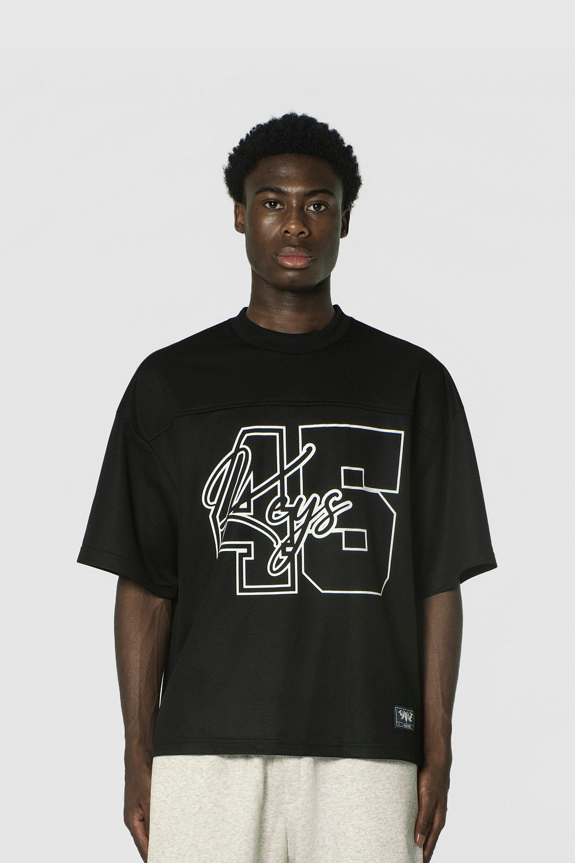 JERSEY BLACK
