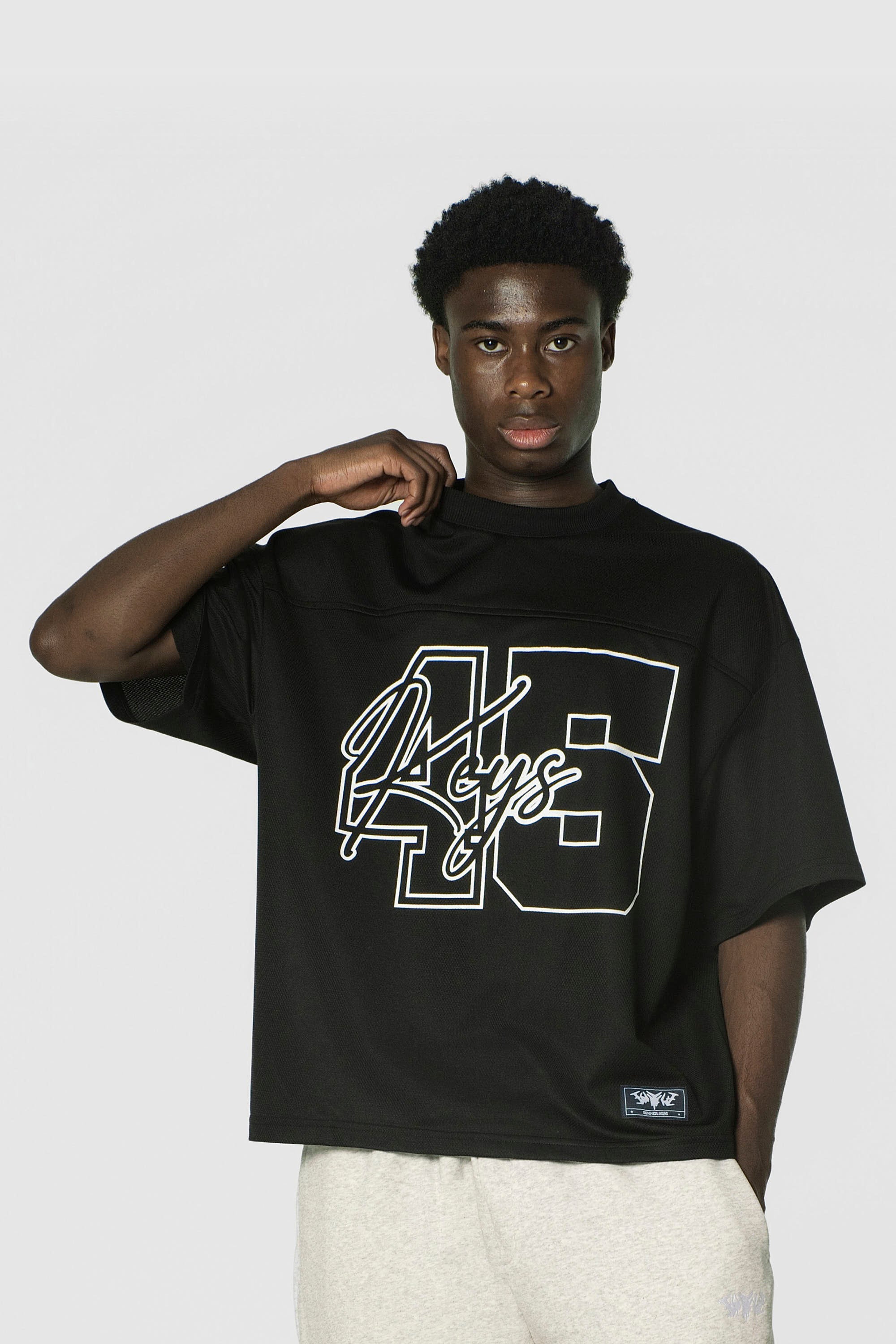 JERSEY BLACK