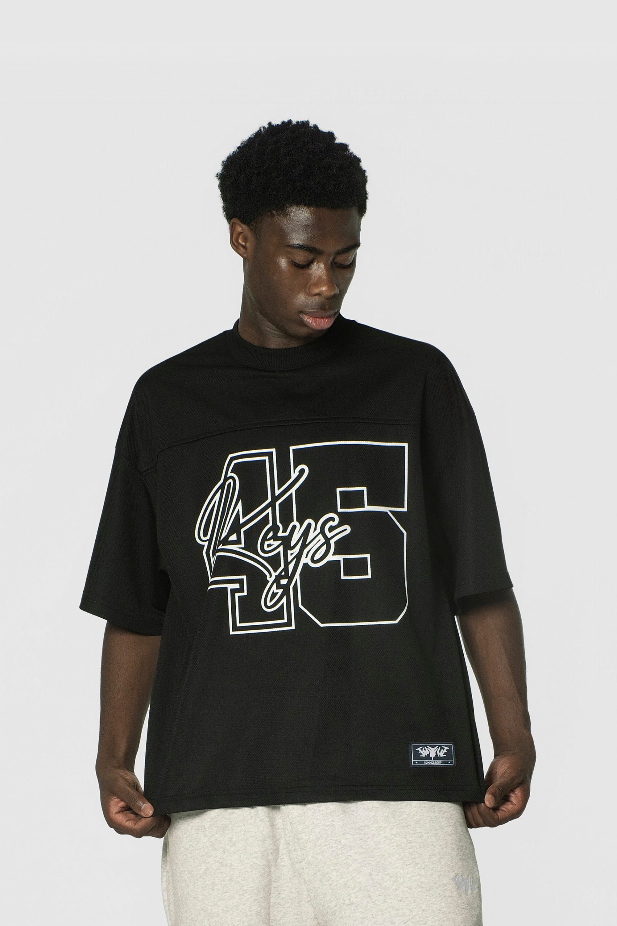 JERSEY BLACK