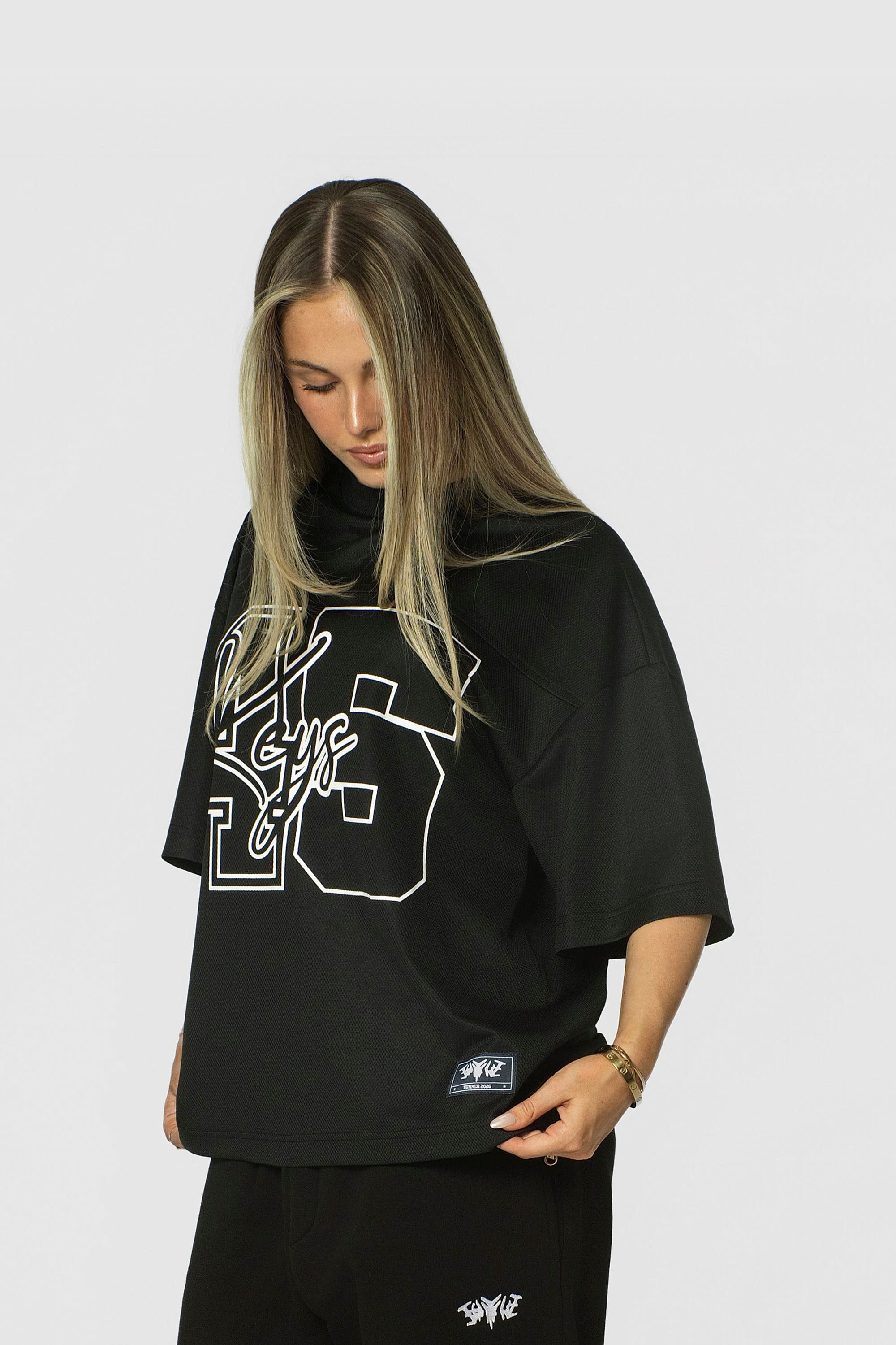 JERSEY BLACK