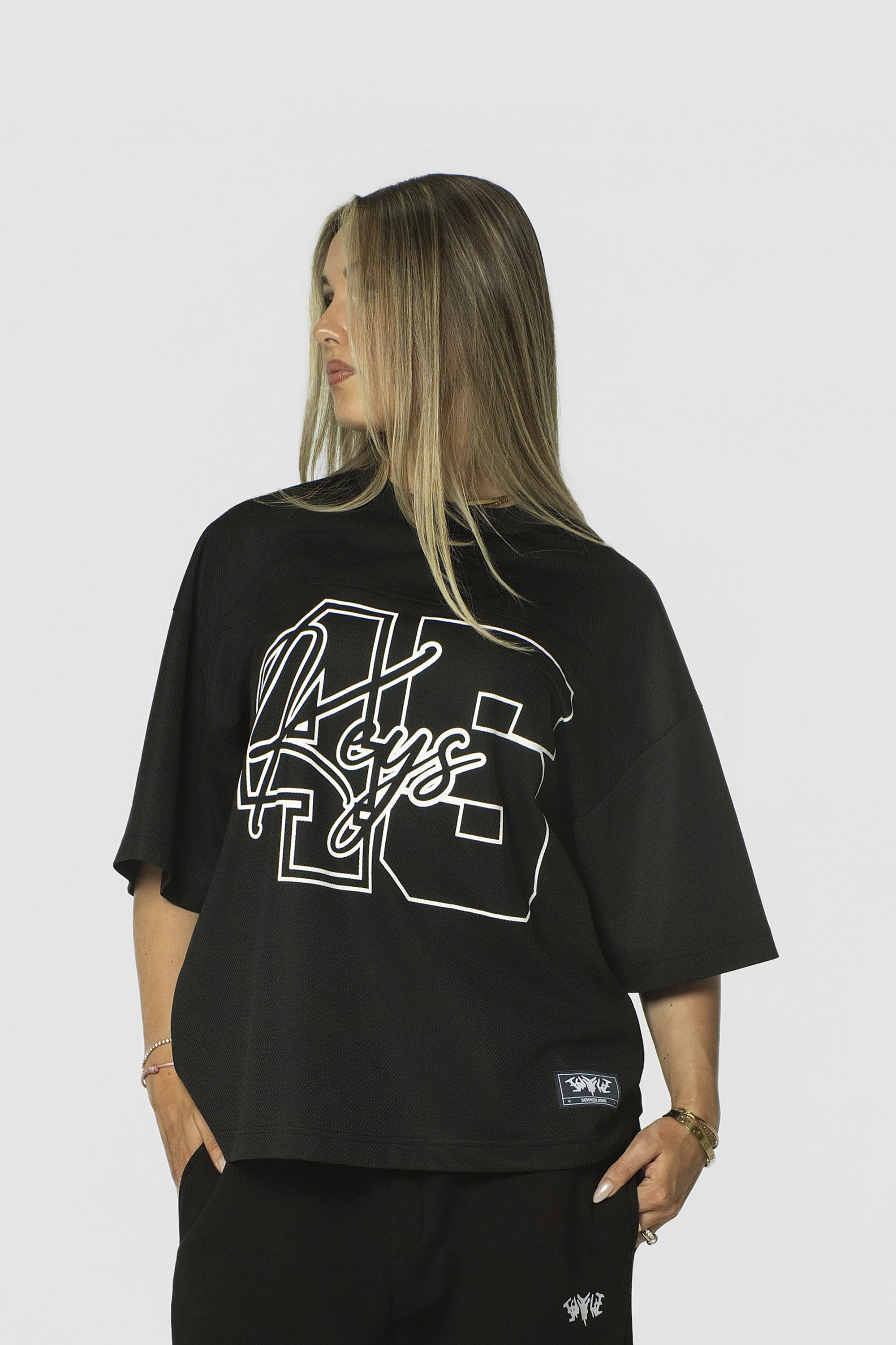 JERSEY BLACK