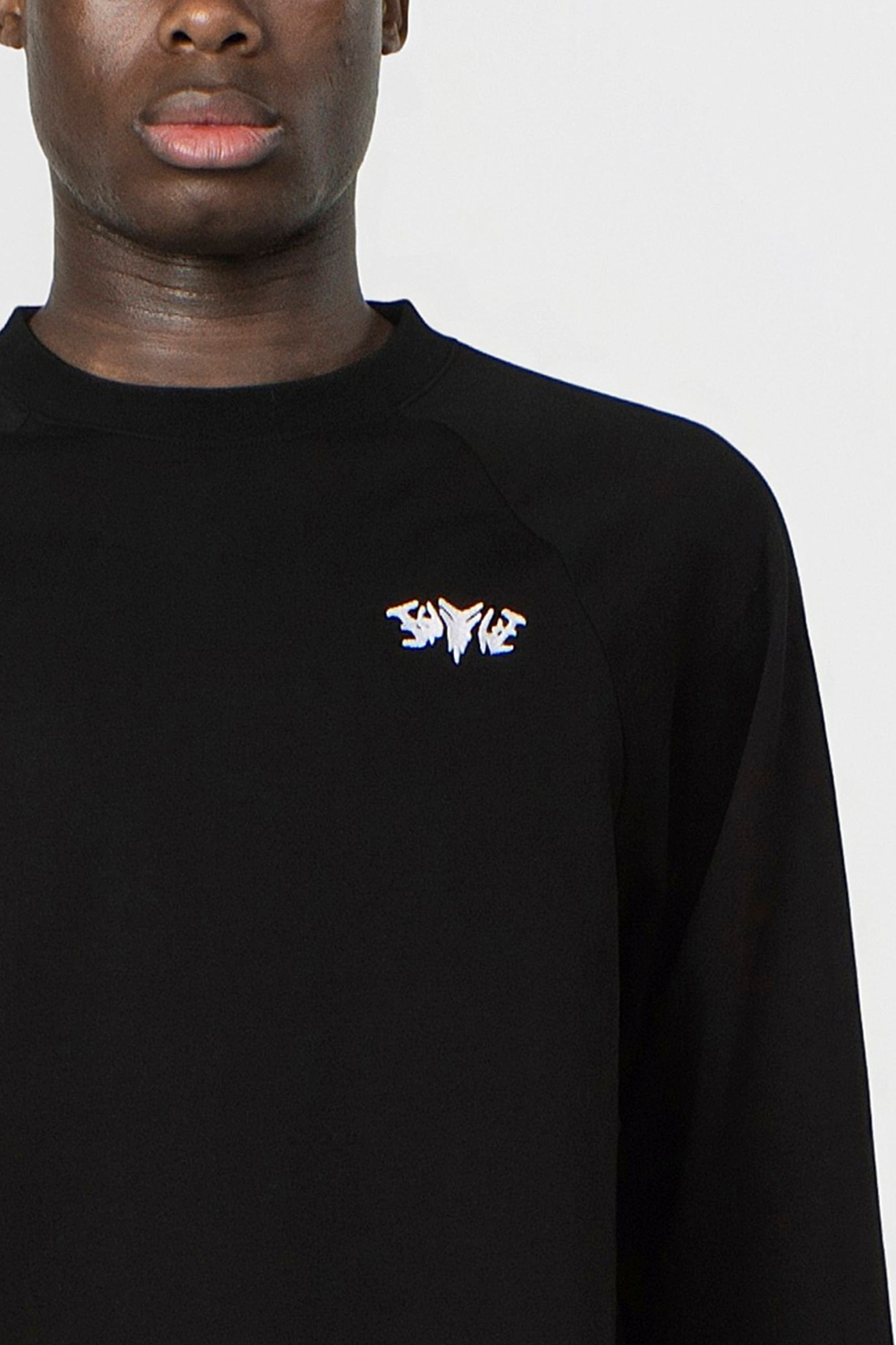 RAGLAN LONGSLEEVE BLACK