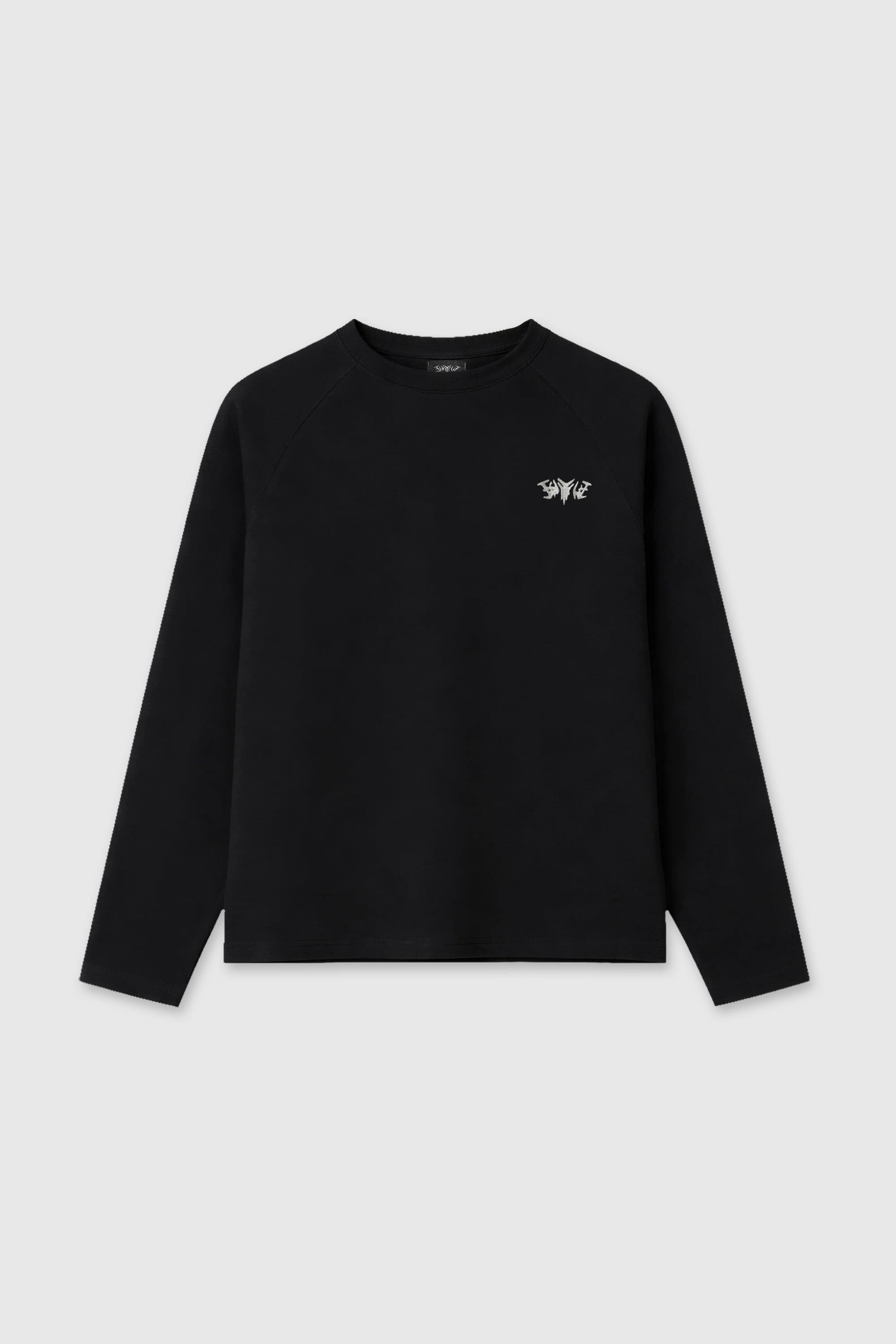 RAGLAN LONGSLEEVE BLACK