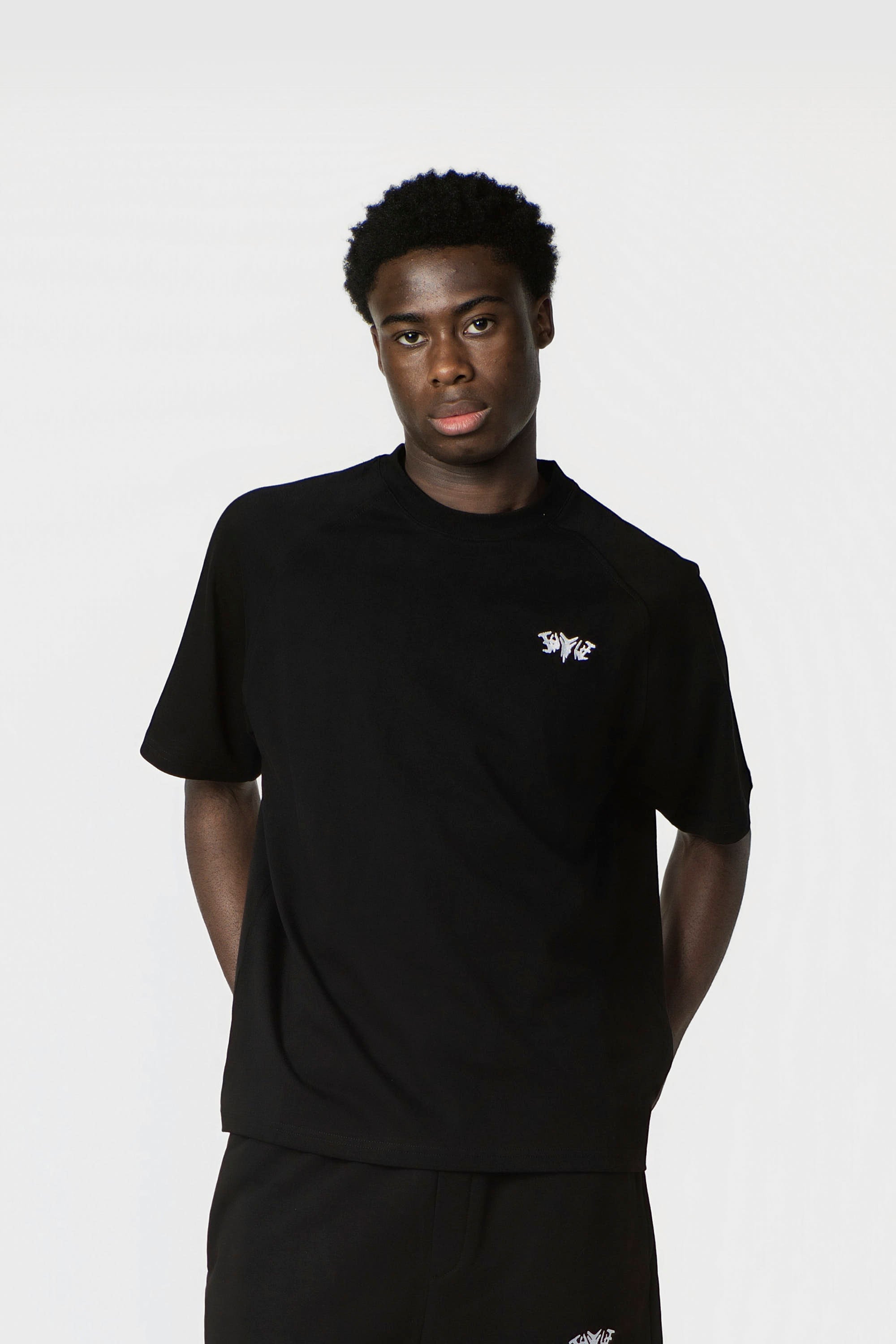 OVERSIZE SHIRT BLACK