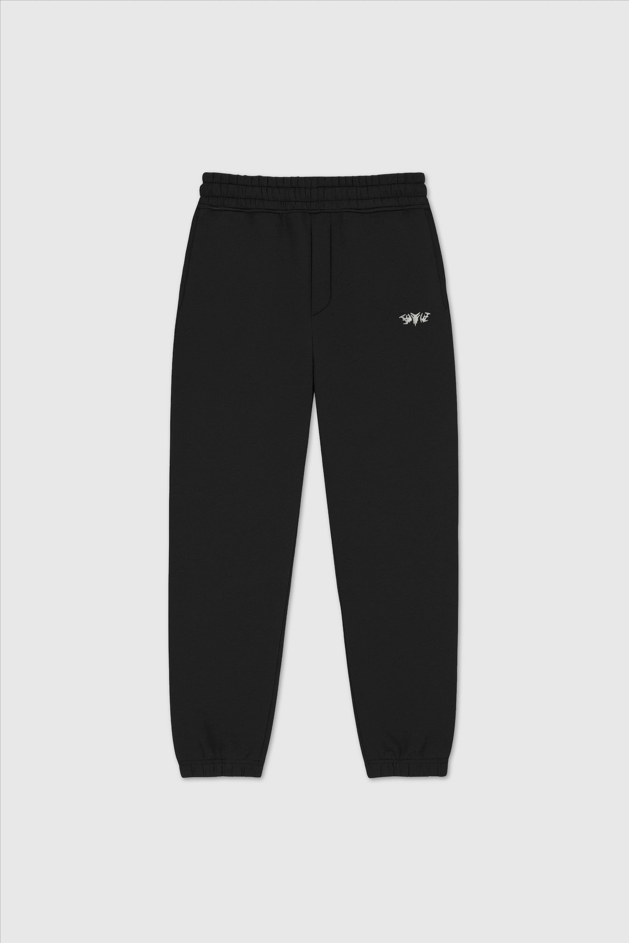 BASIC CUFFED JOGGER BLACK