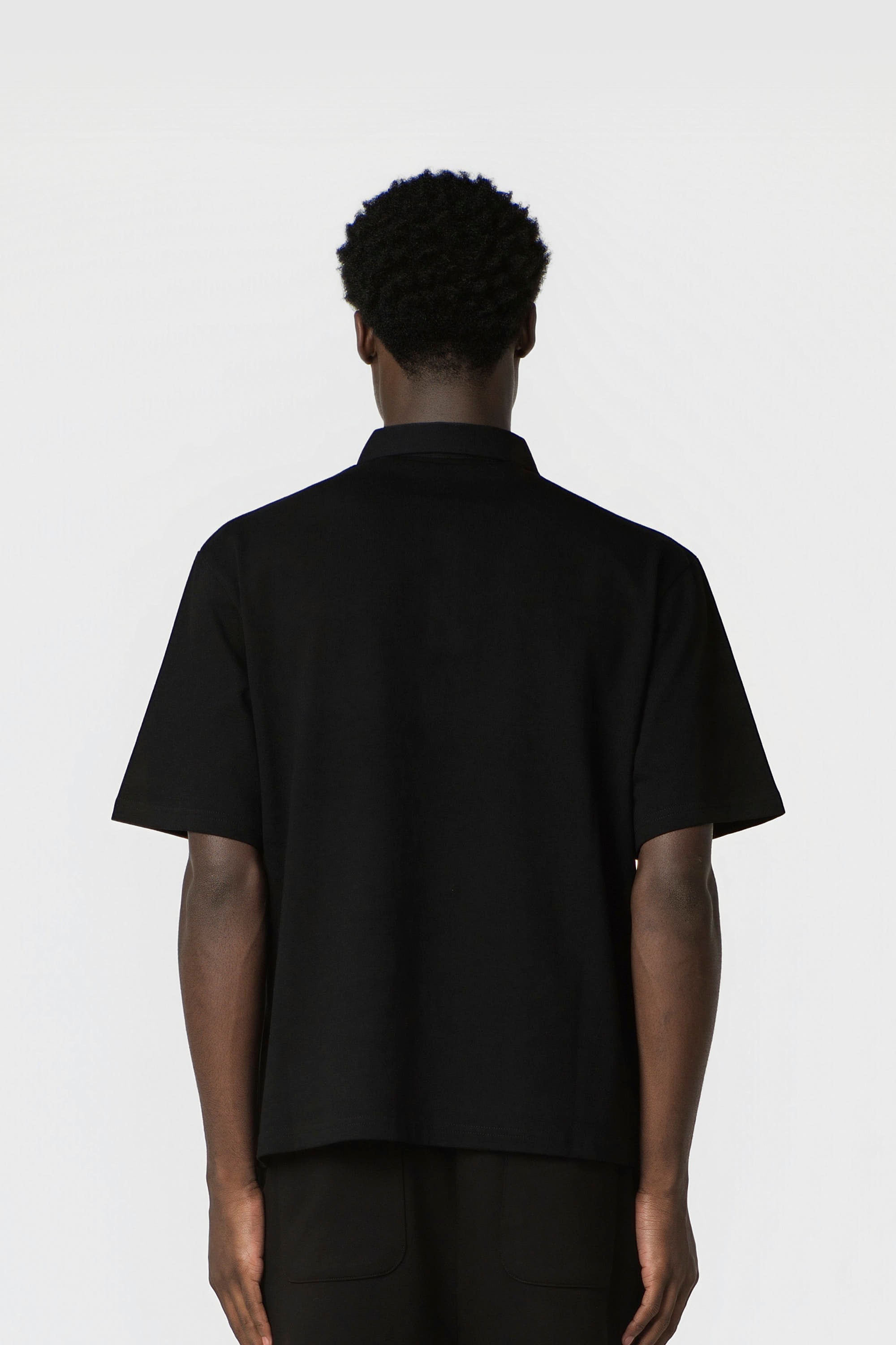 POLO SHIRT BLACK