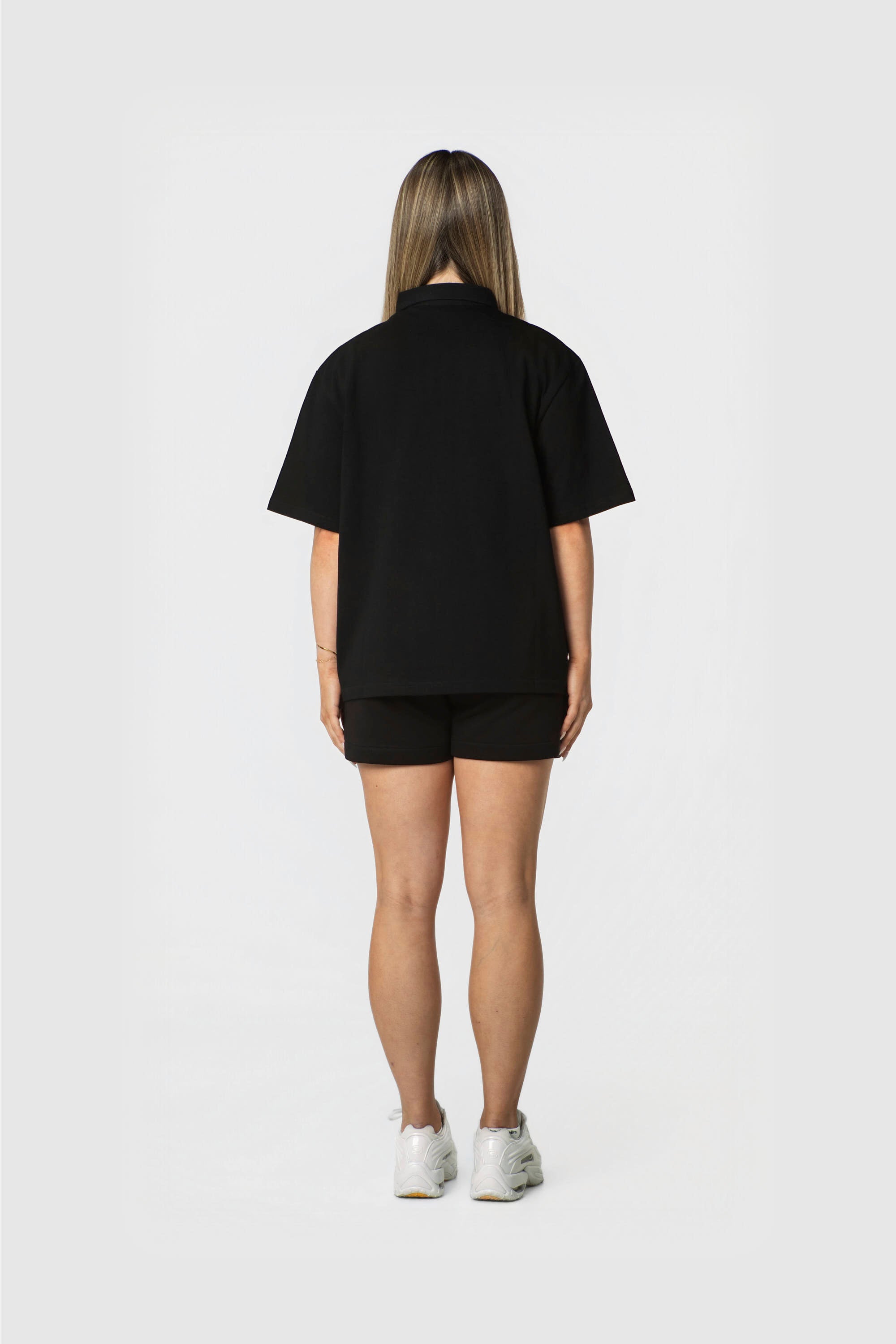 POLO SHIRT BLACK