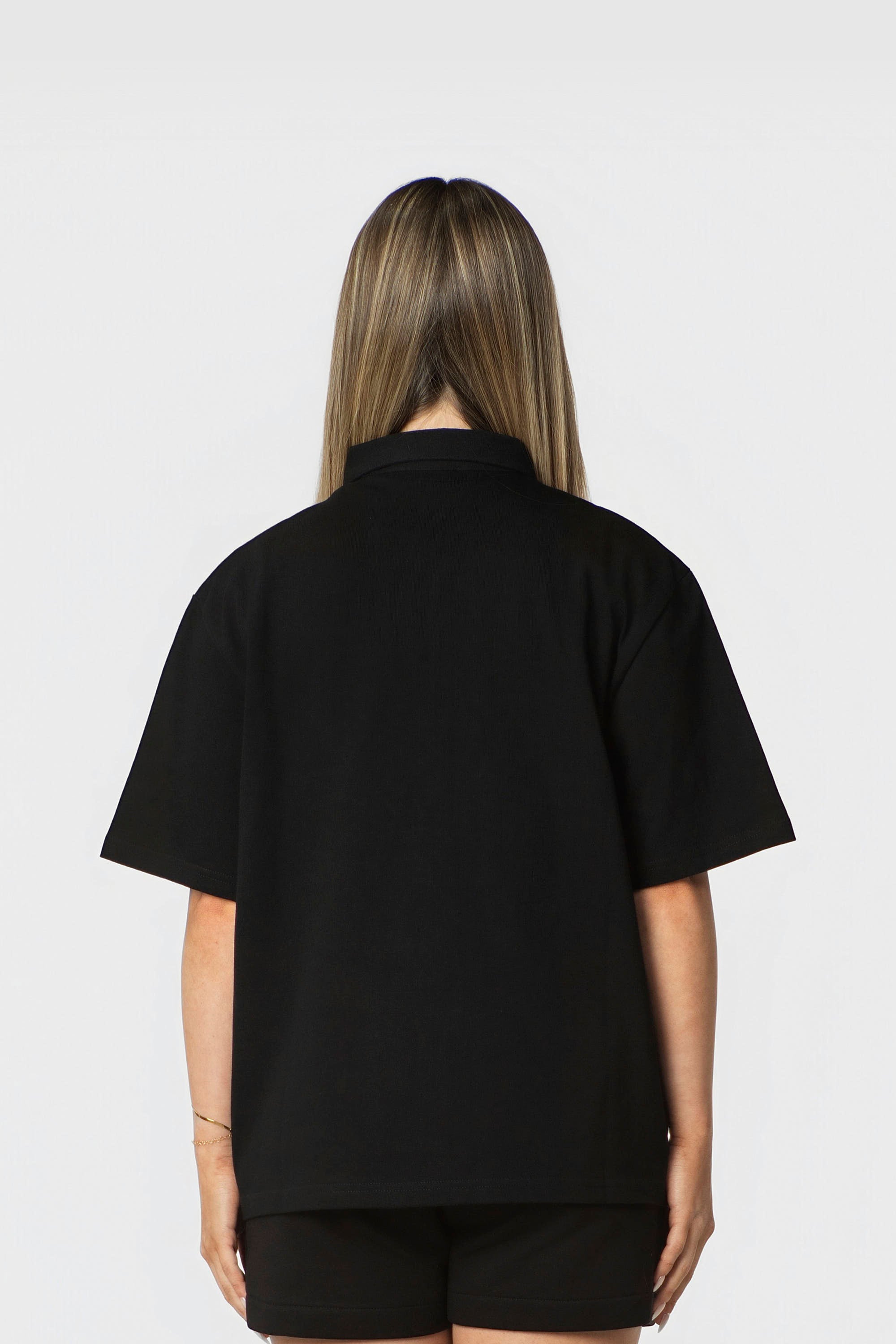 POLO SHIRT BLACK