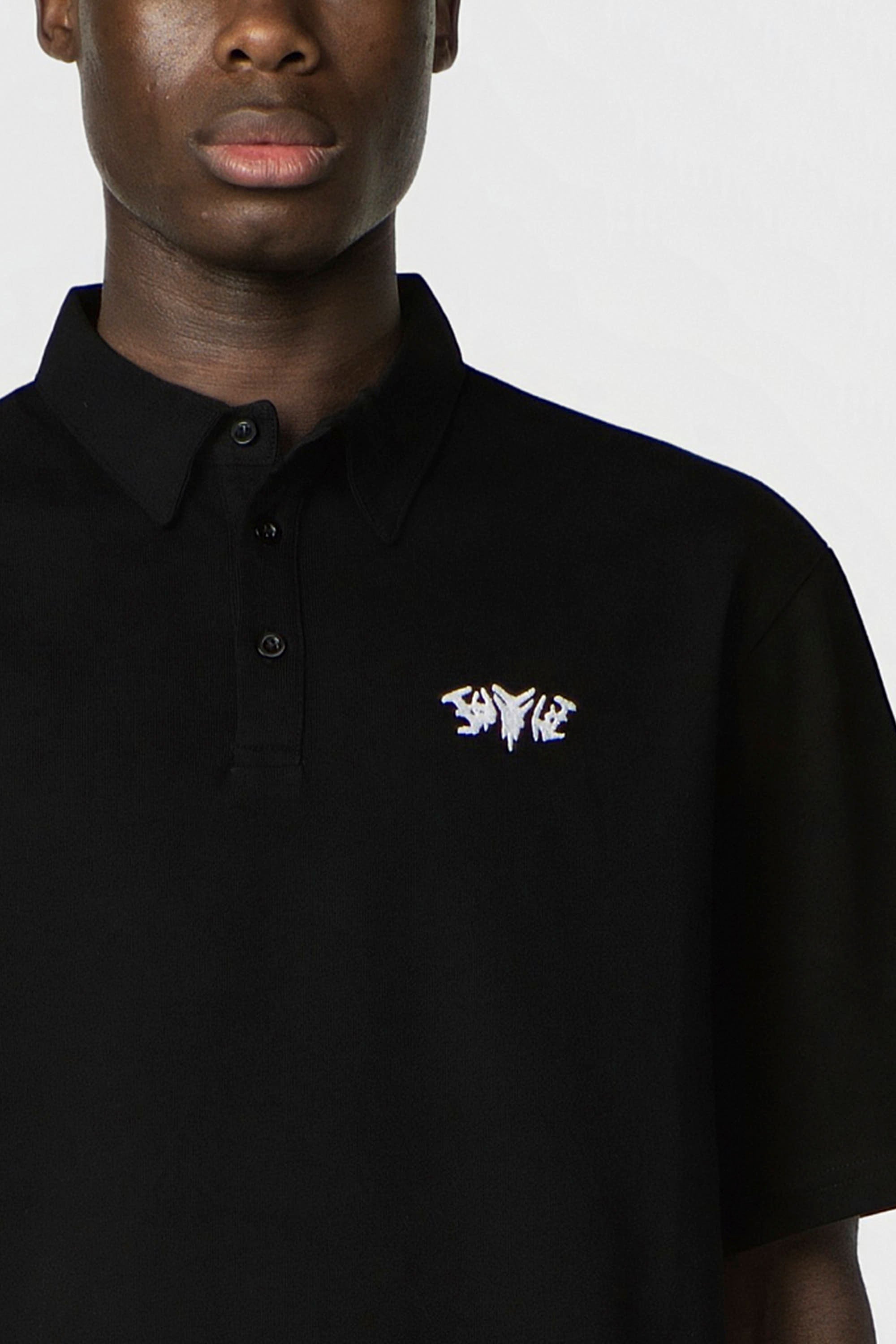 POLO SHIRT BLACK