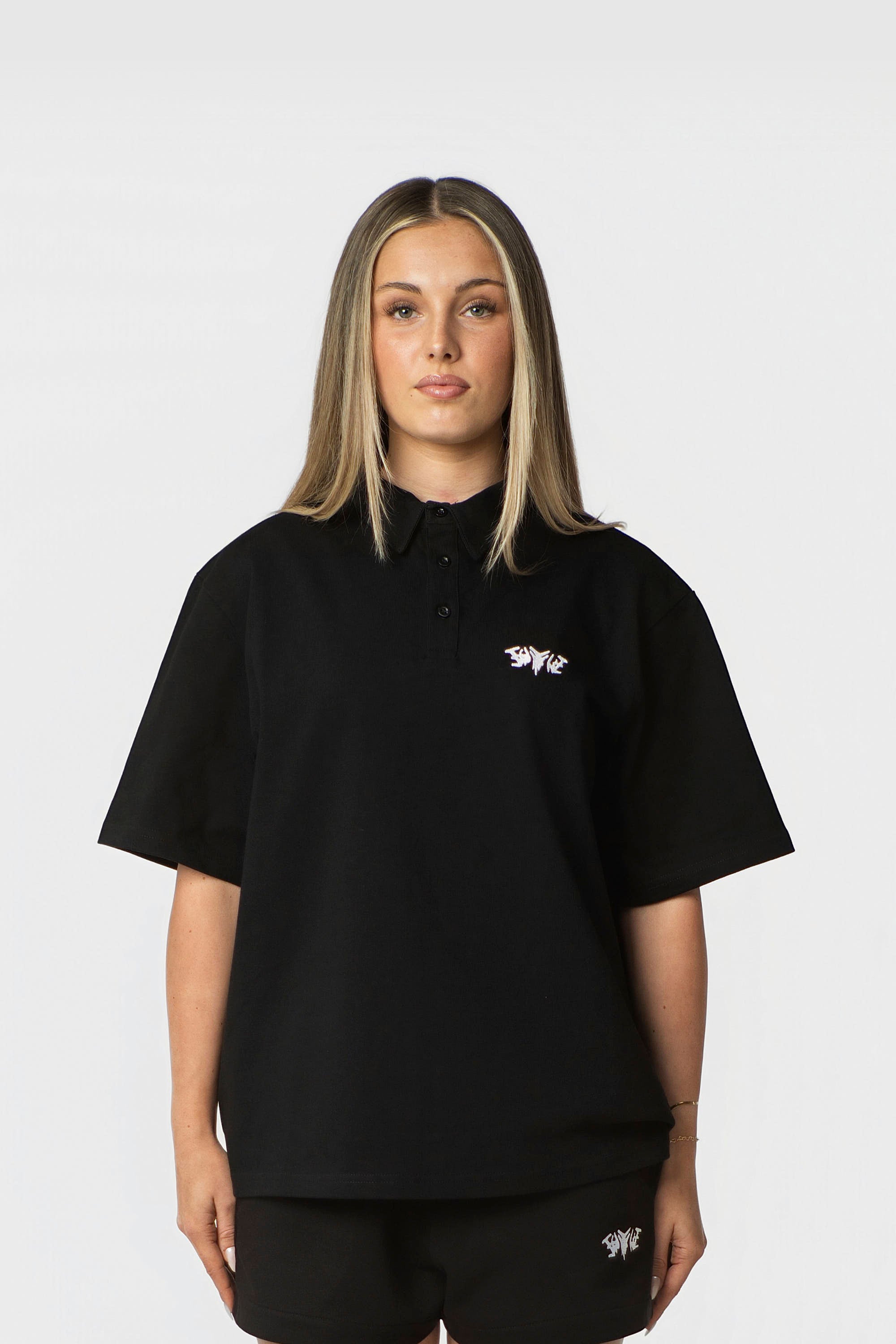 POLO SHIRT BLACK