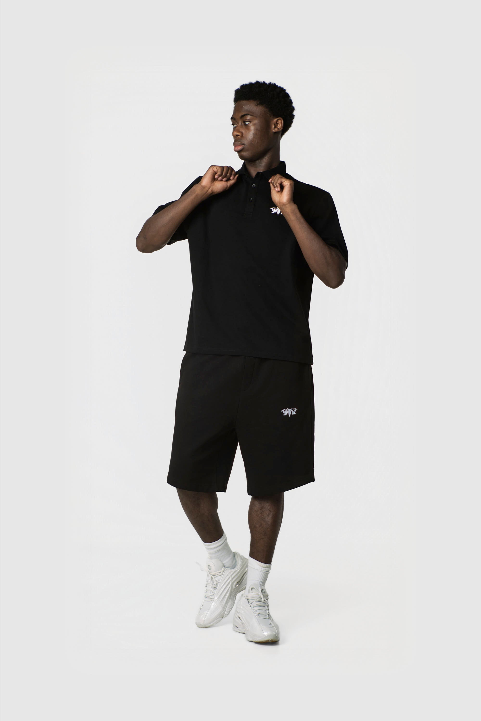 POLO SHIRT BLACK