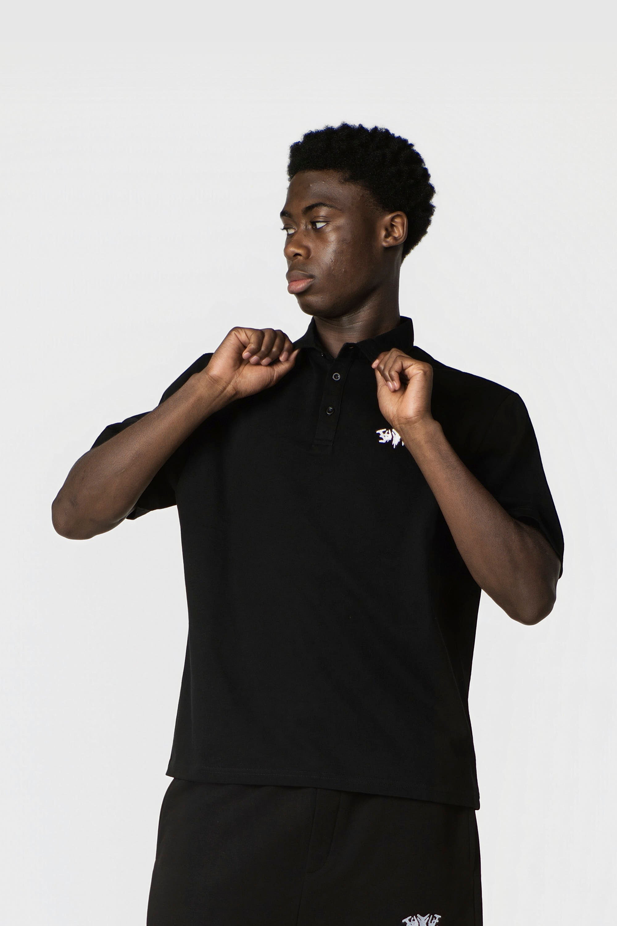 POLO SHIRT BLACK