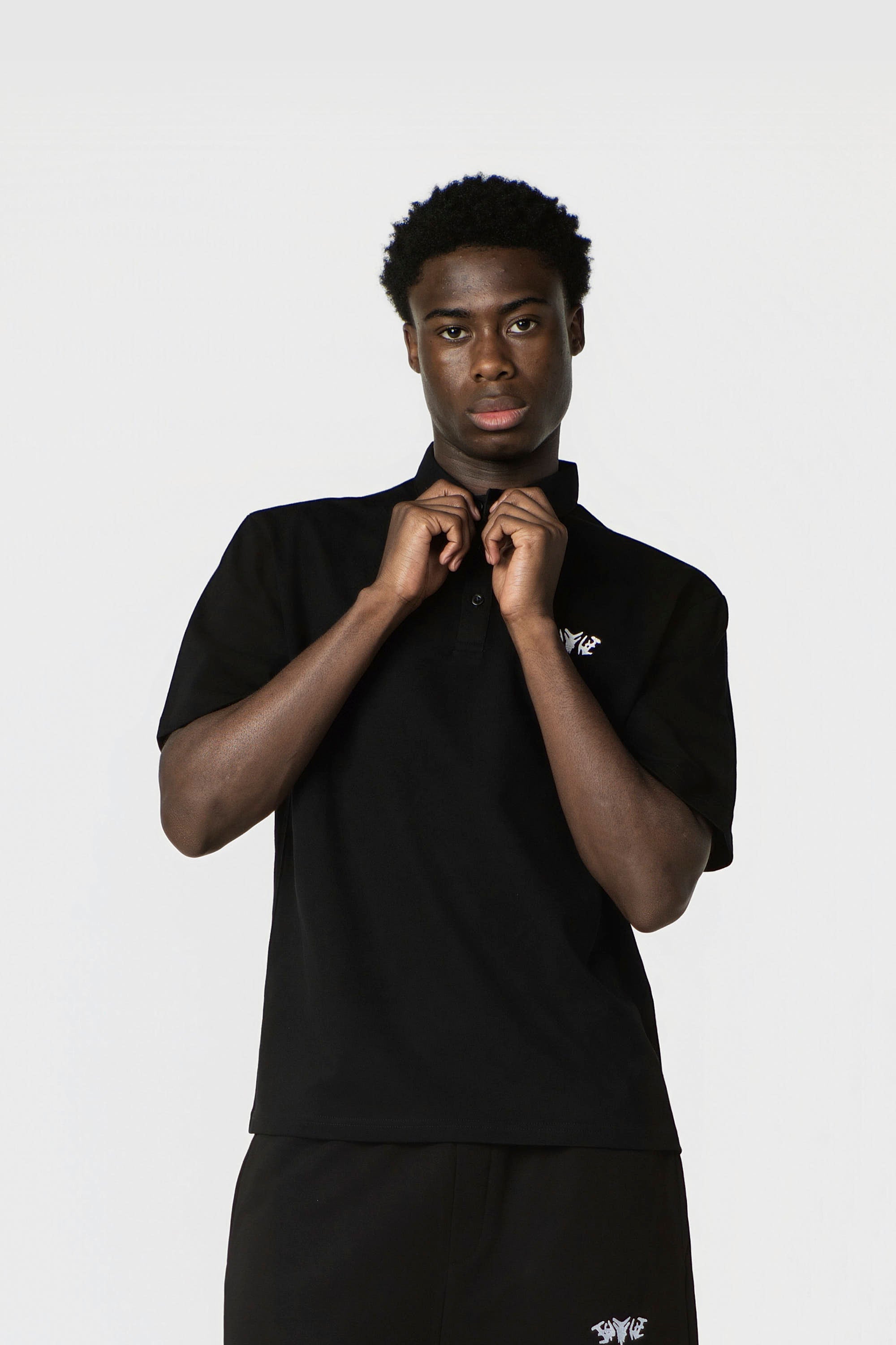 POLO SHIRT BLACK
