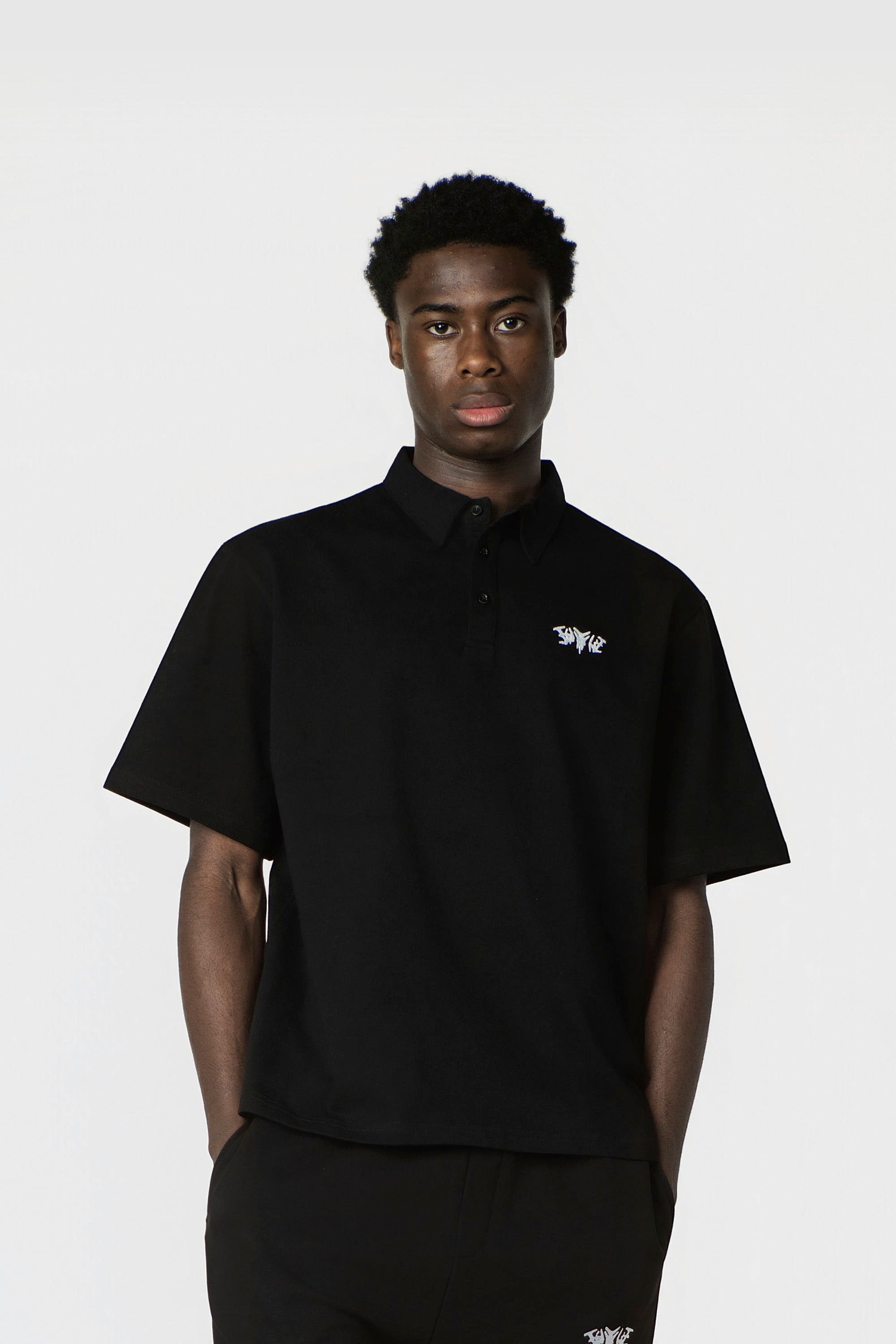 POLO SHIRT BLACK