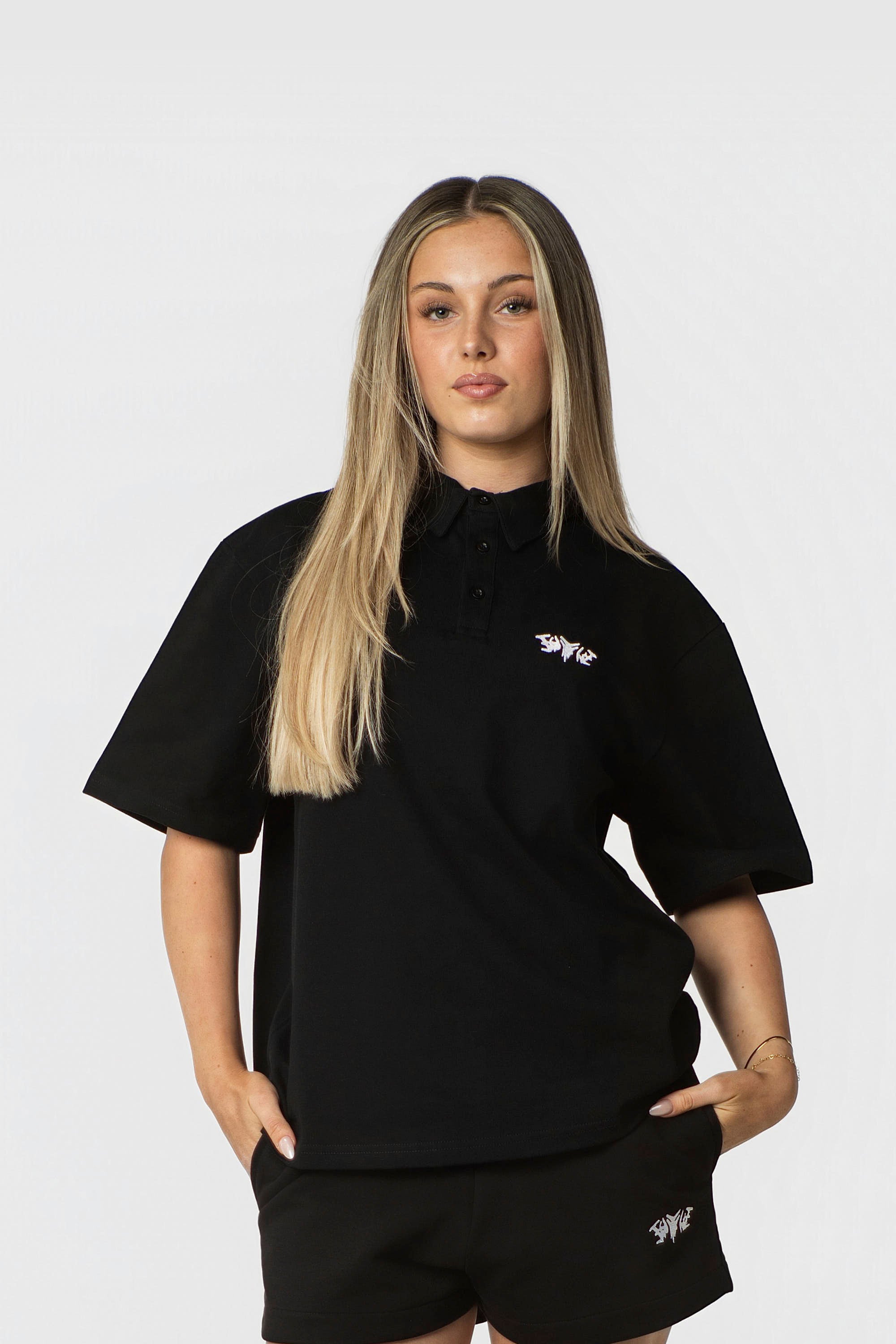 POLO SHIRT BLACK