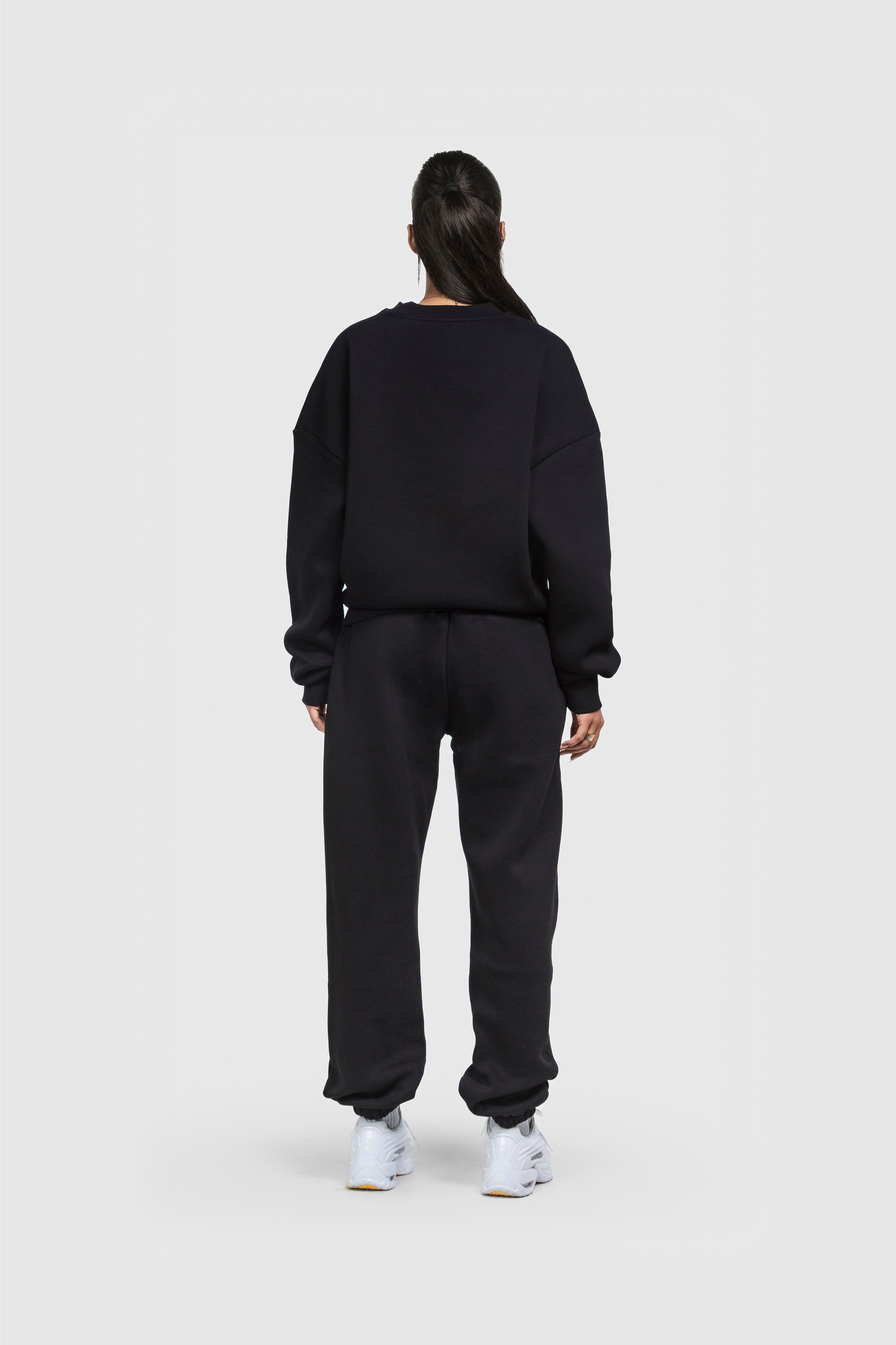 BASIC SWEATER BLACK