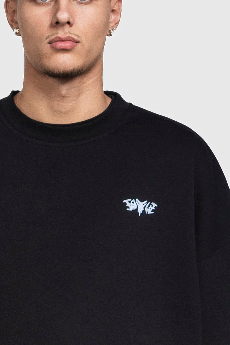 BASIC SWEATER BLACK