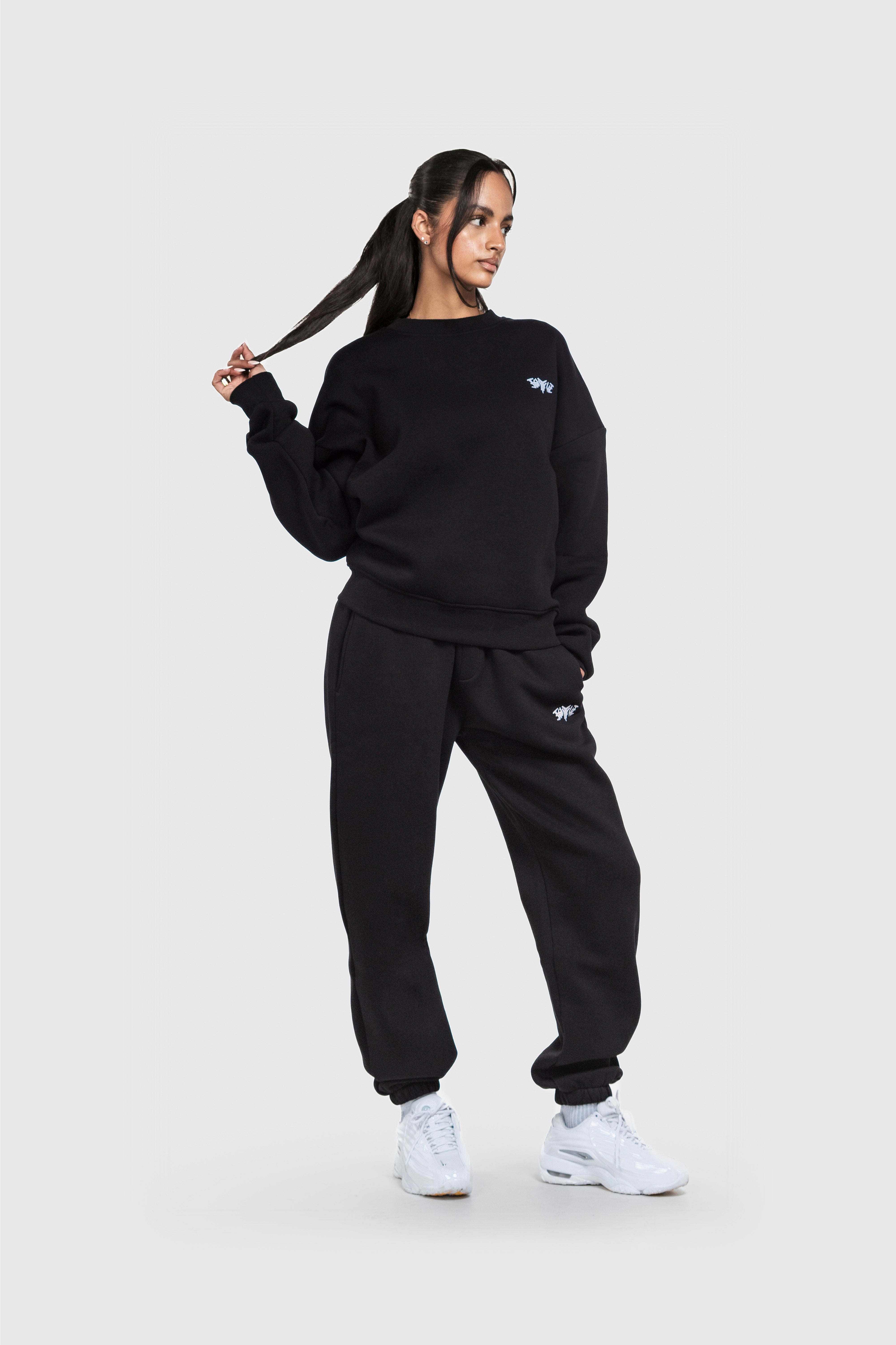 BASIC CUFFED JOGGER BLACK