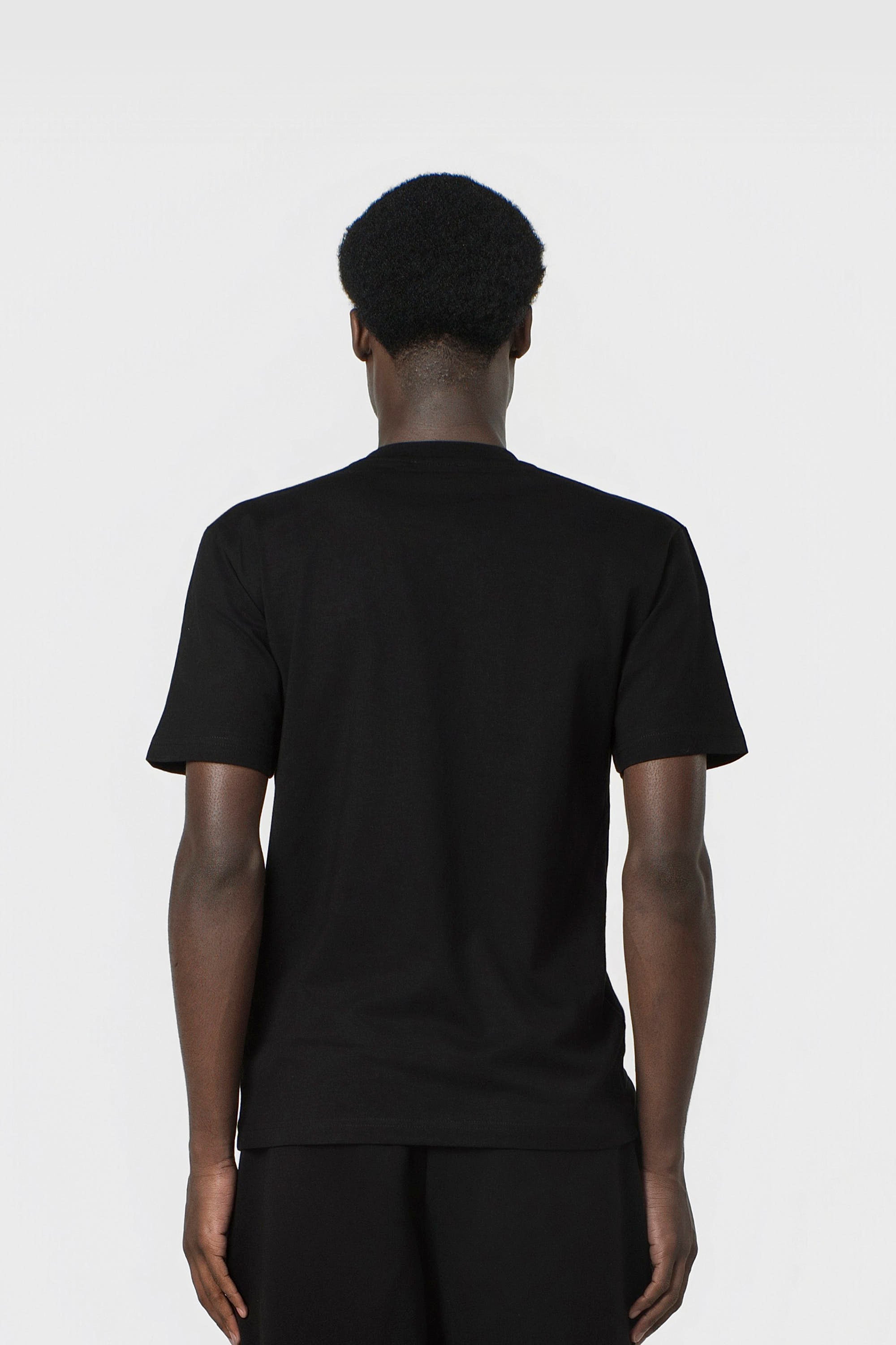 FORTYFIVE LOGO SHIRT BLACK