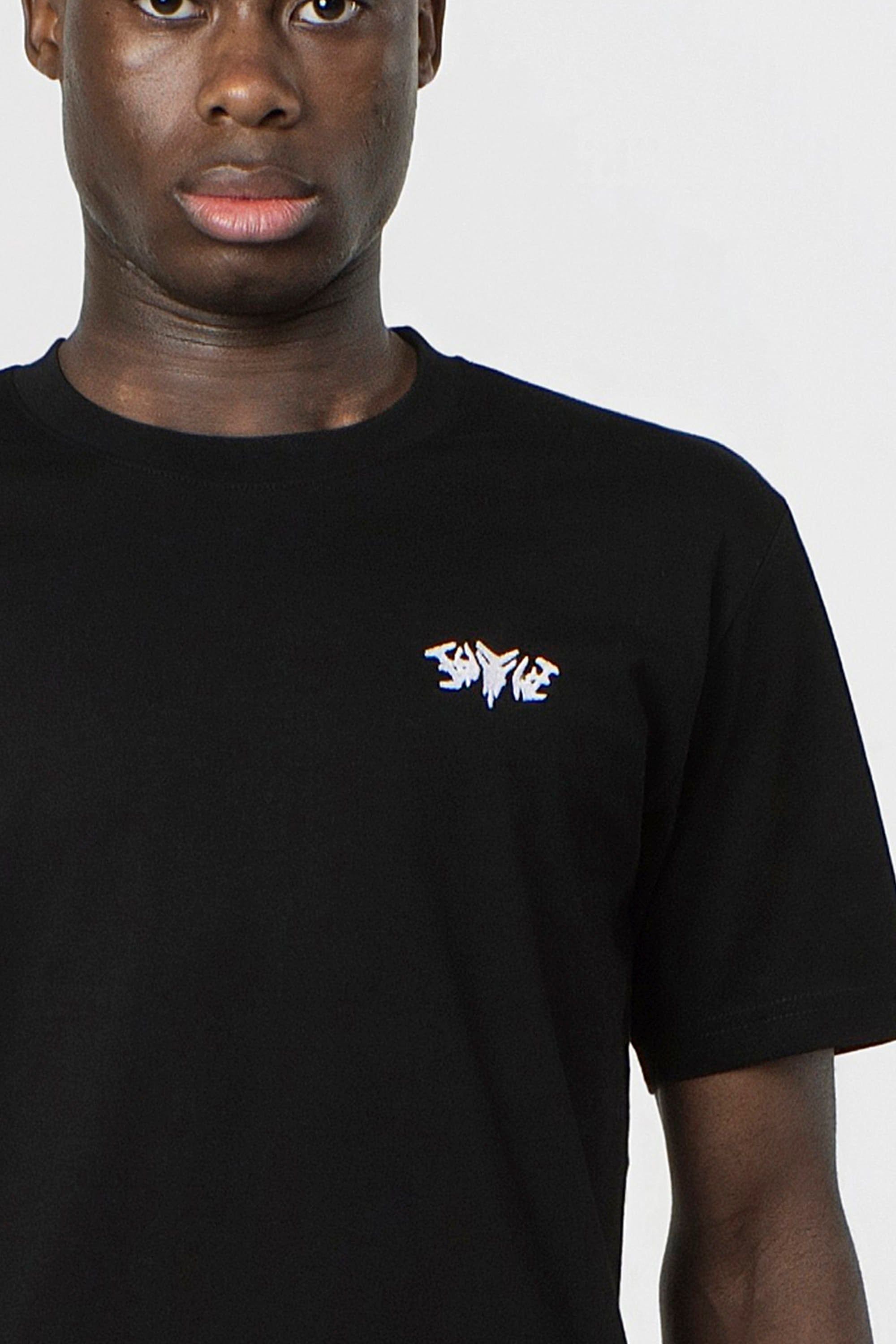 FORTYFIVE LOGO SHIRT BLACK