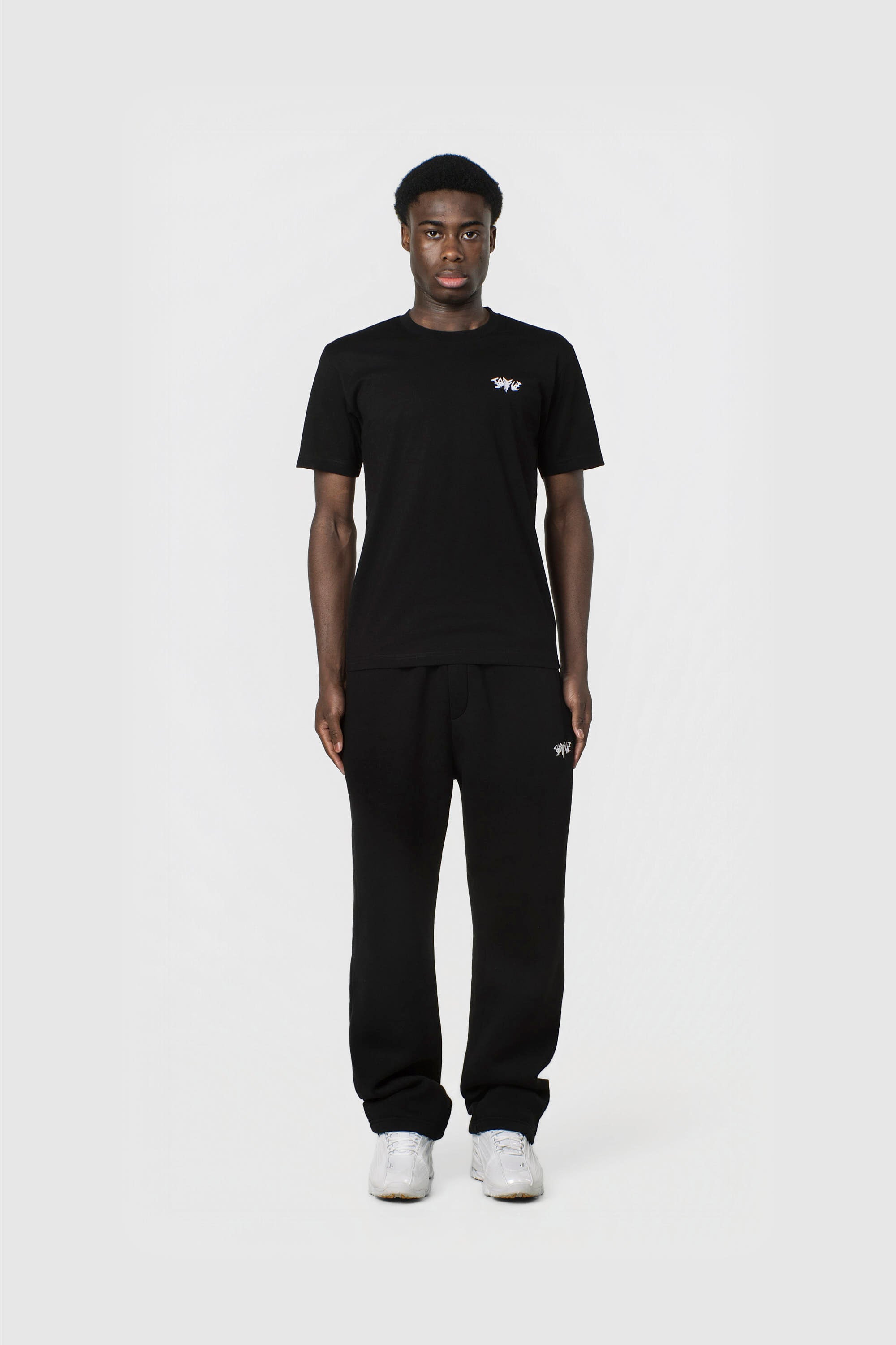 FORTYFIVE LOGO SHIRT BLACK