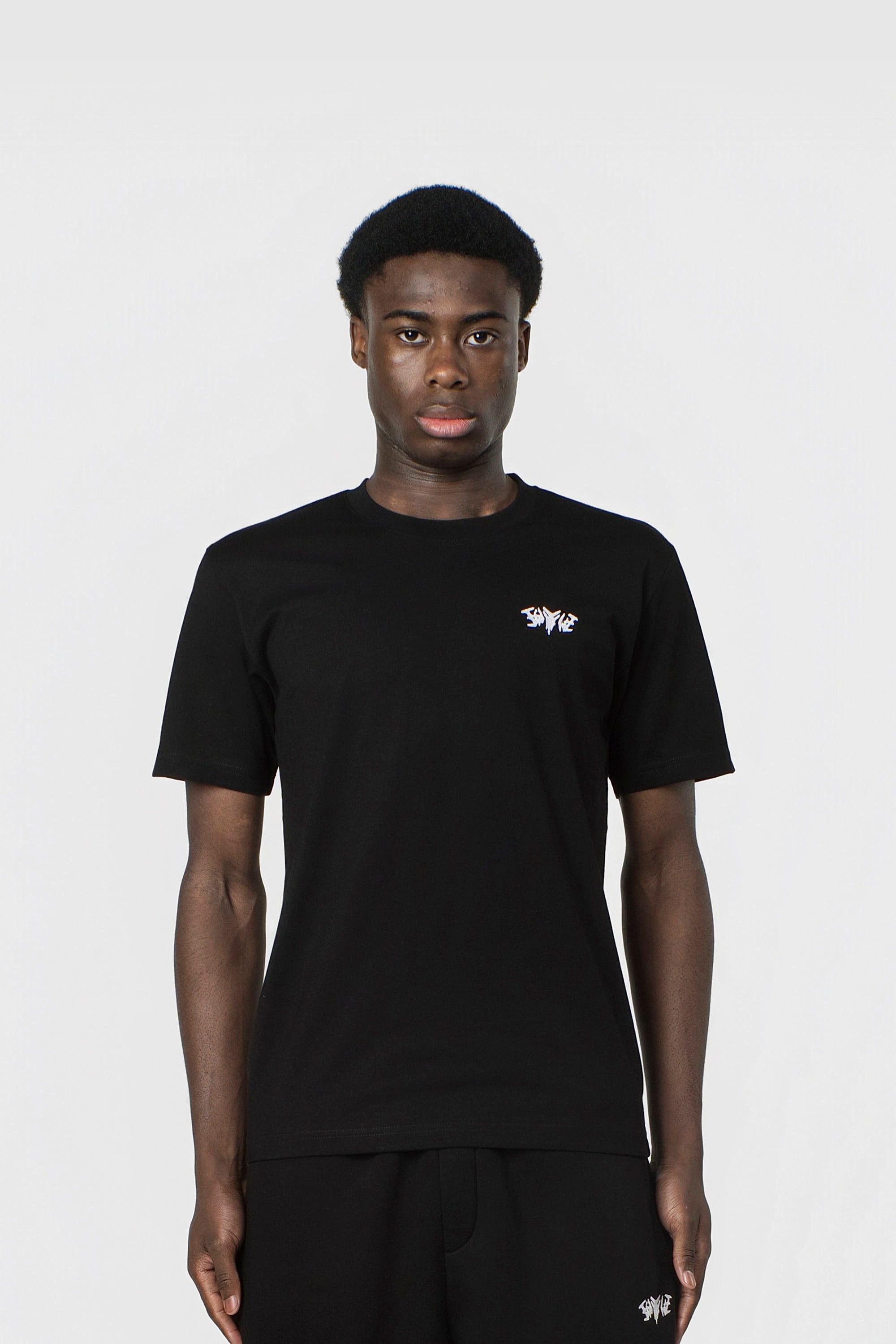 FORTYFIVE LOGO SHIRT BLACK