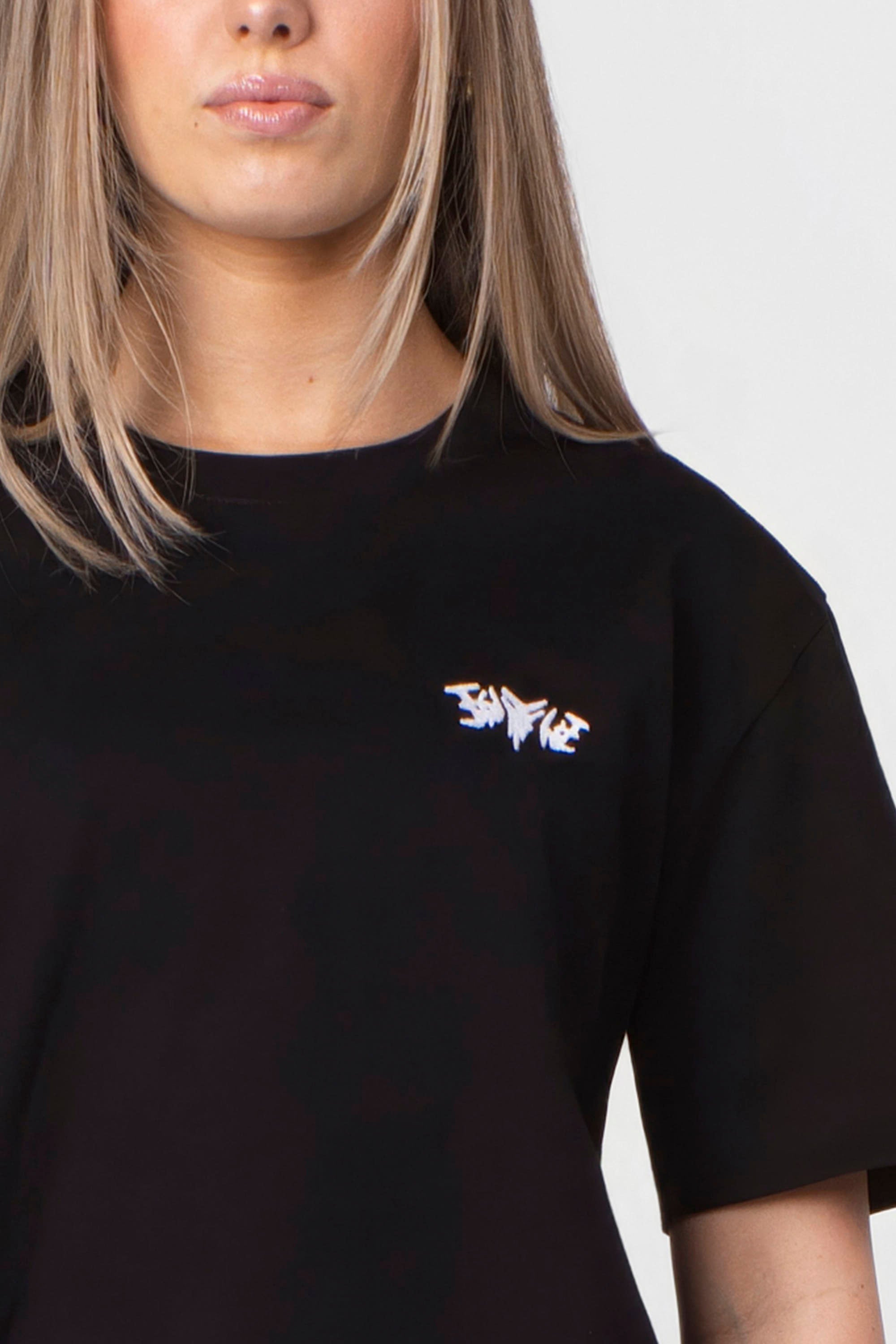 FORTYFIVE LOGO SHIRT BLACK