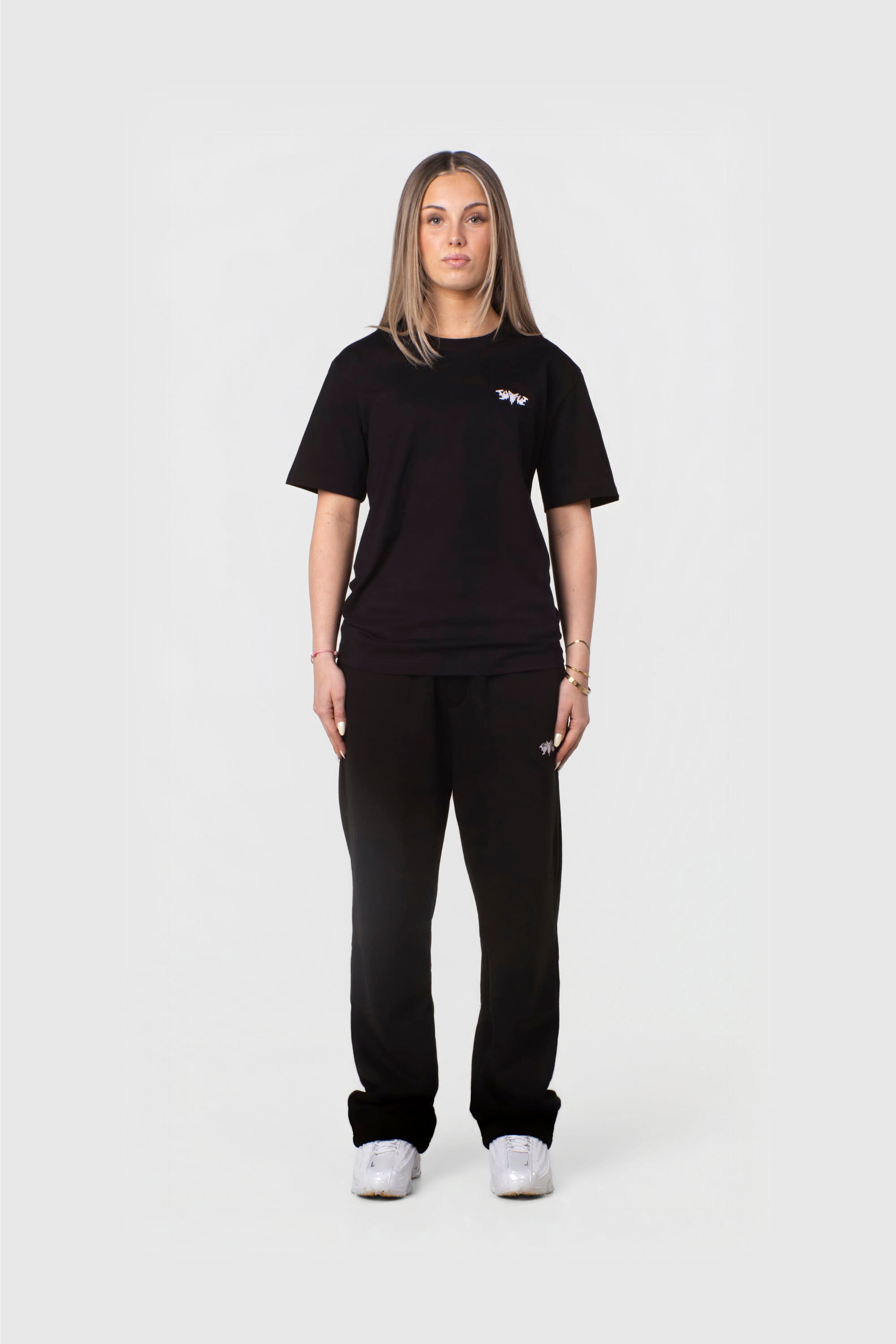 FORTYFIVE LOGO SHIRT BLACK