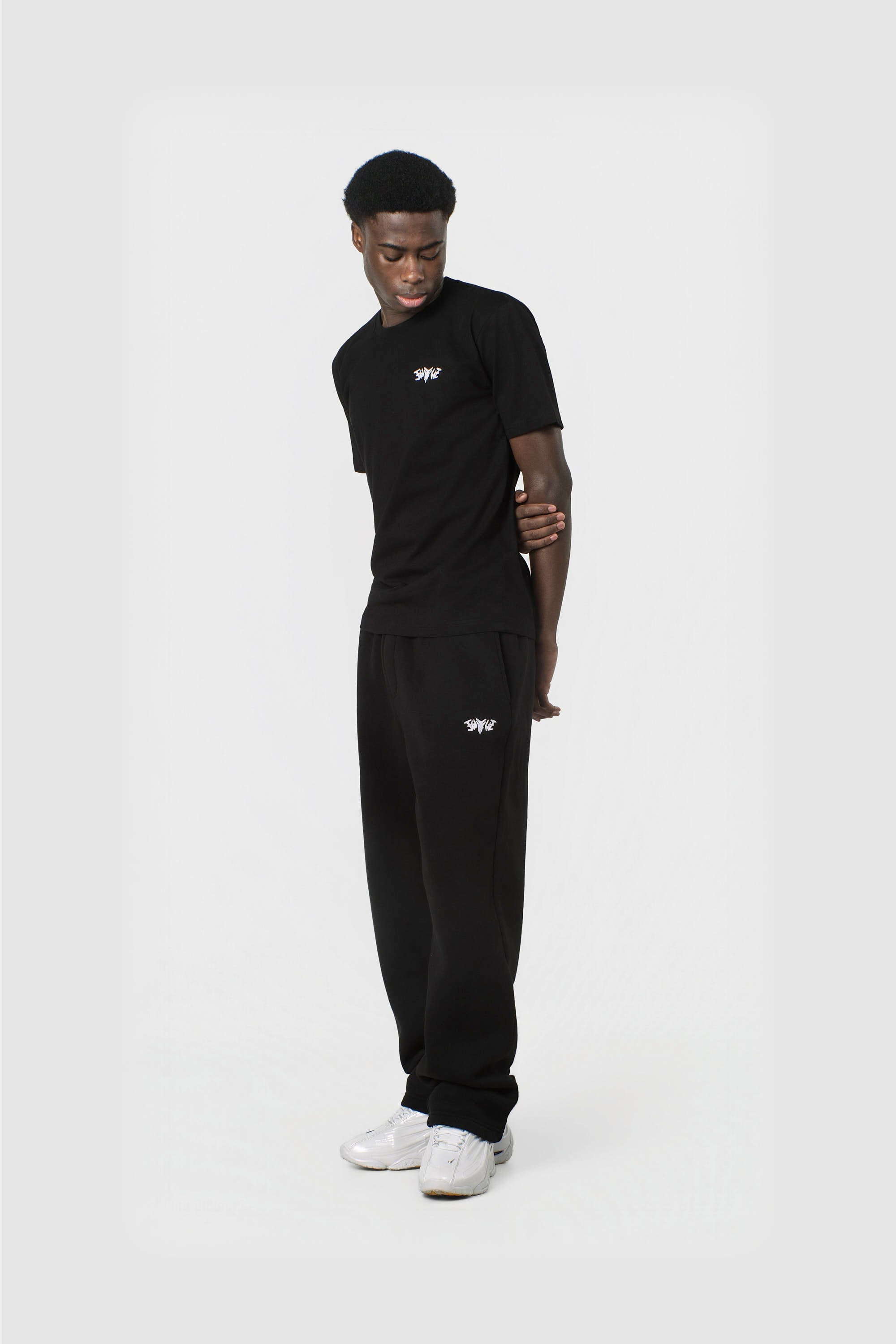 FORTYFIVE LOGO SHIRT BLACK