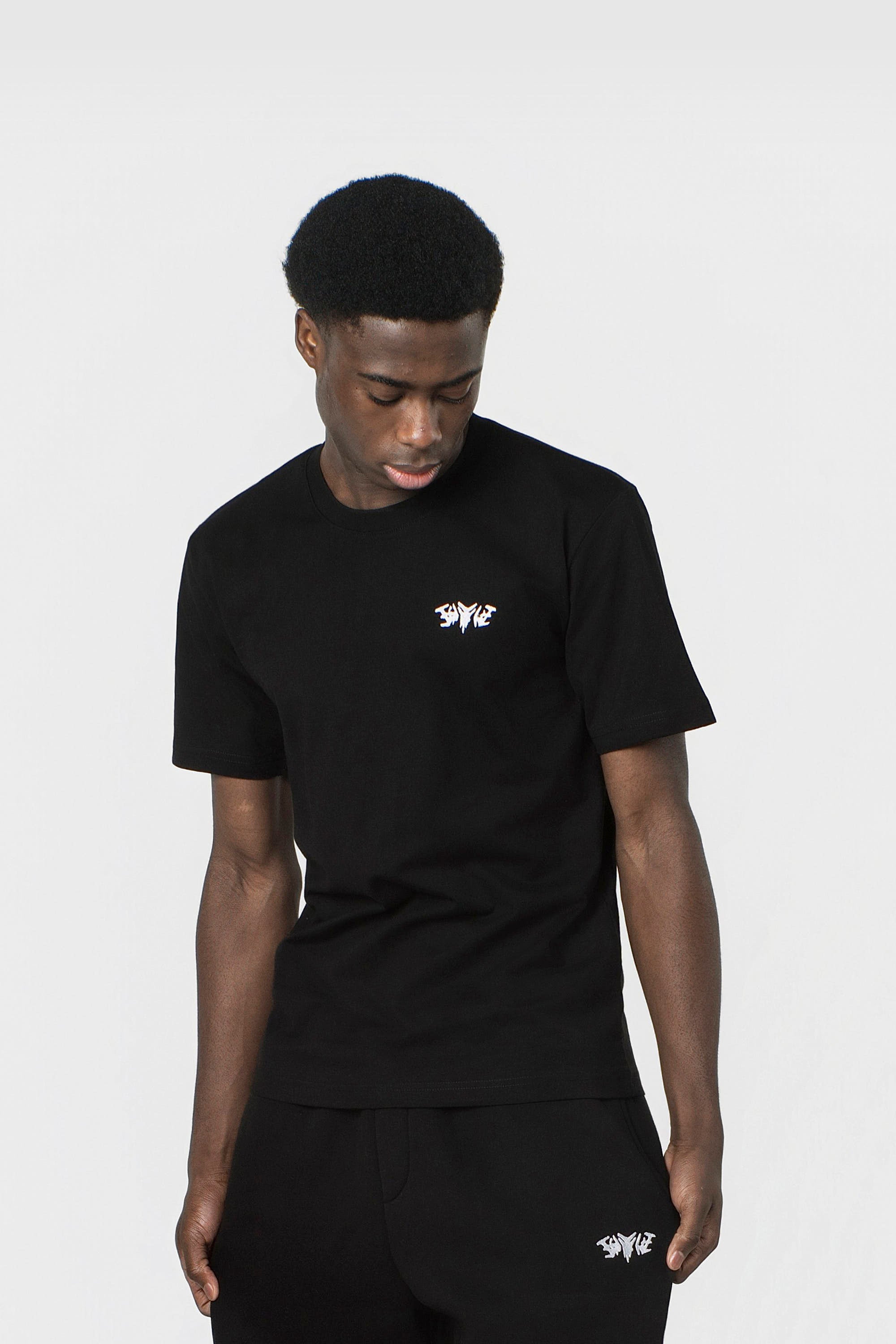 FORTYFIVE LOGO SHIRT BLACK