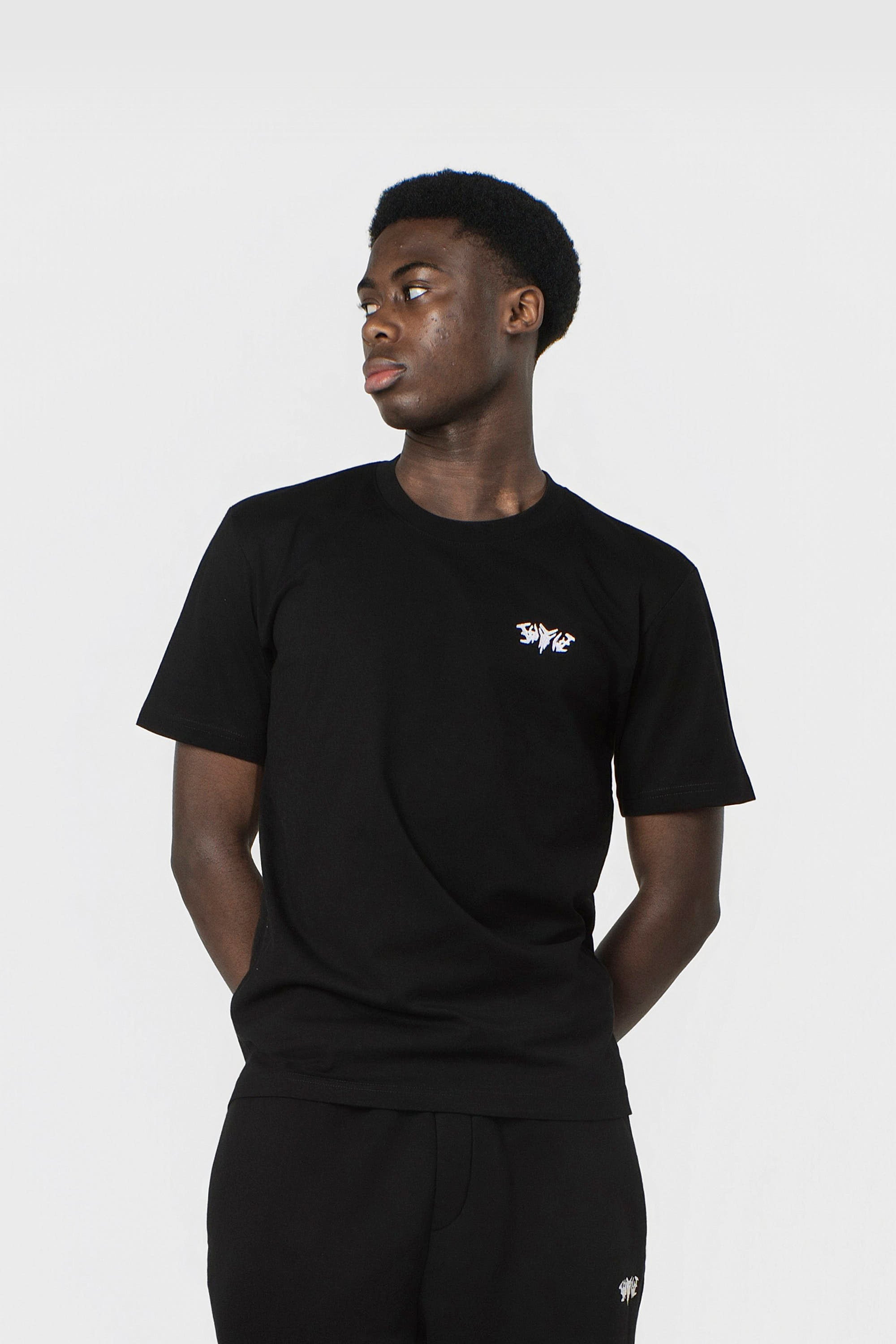 SLIM SHIRT BLACK