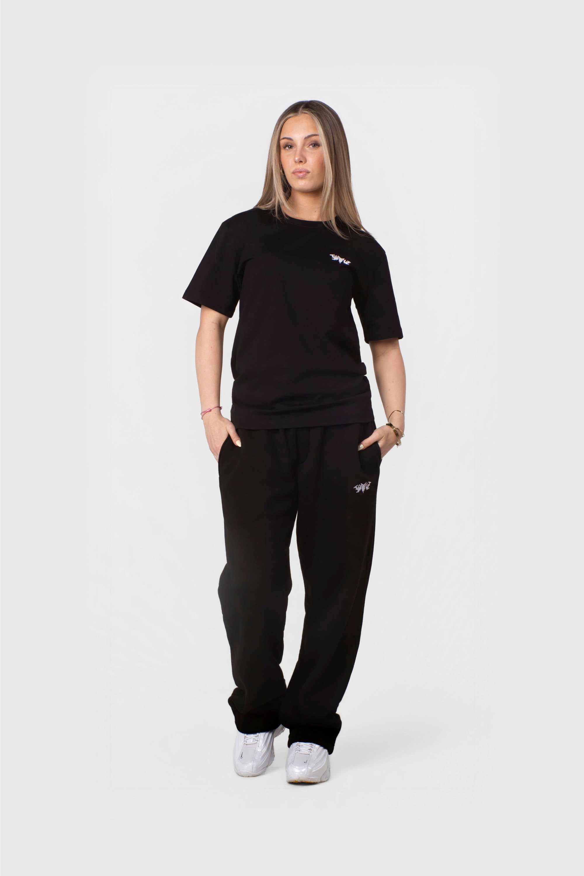 FORTYFIVE LOGO SHIRT BLACK