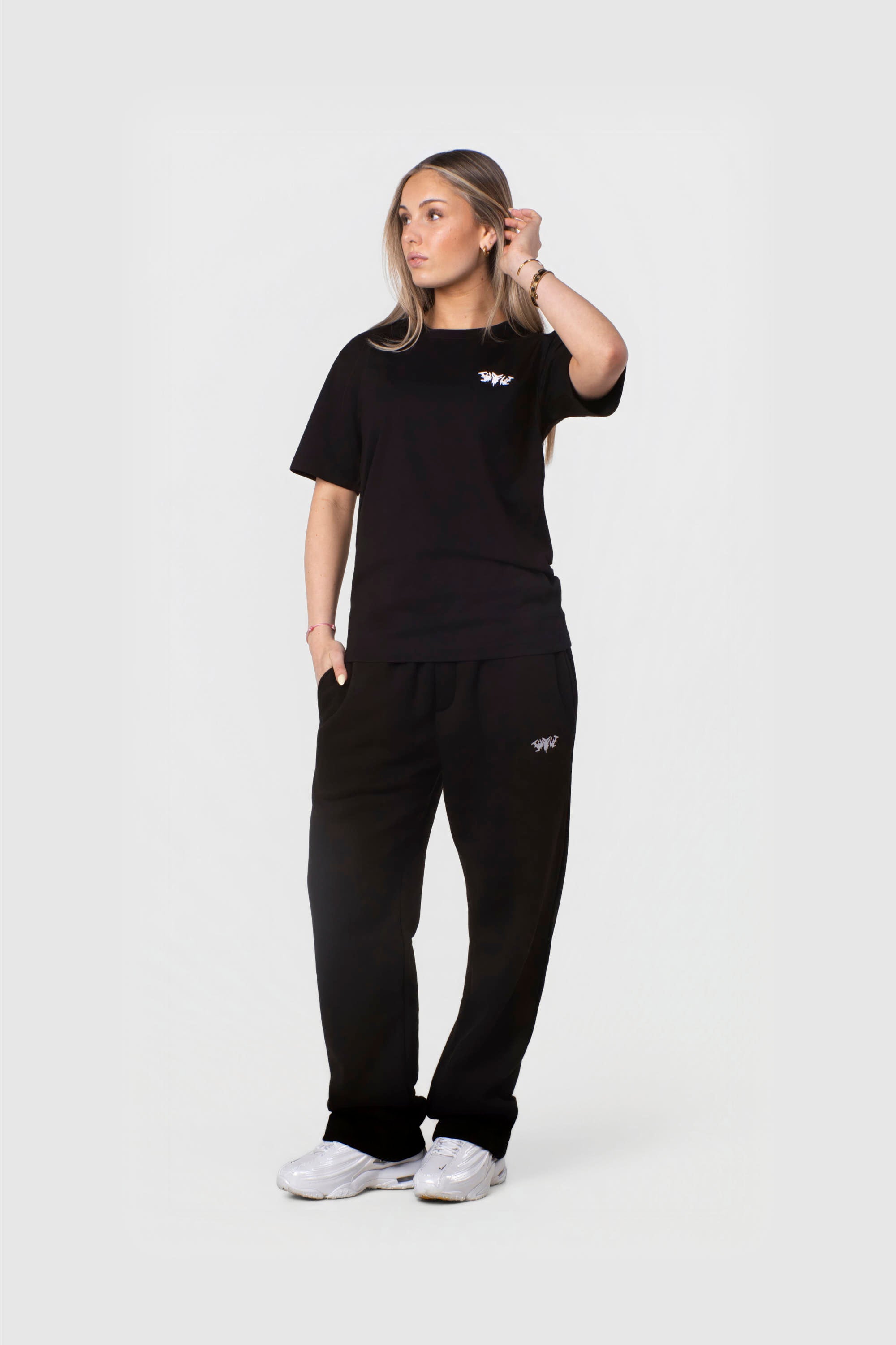 FORTYFIVE LOGO SHIRT BLACK