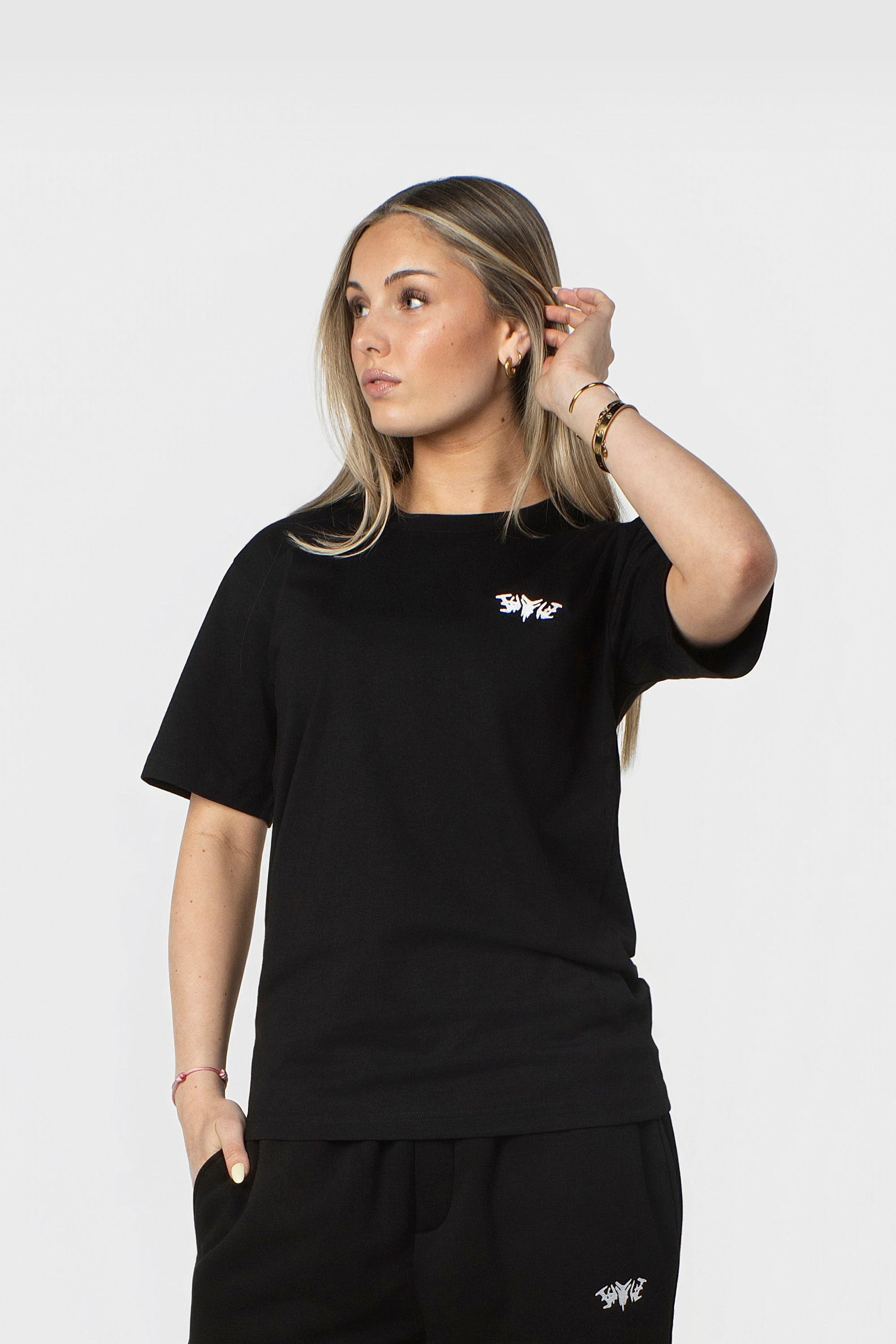 SLIM SHIRT BLACK