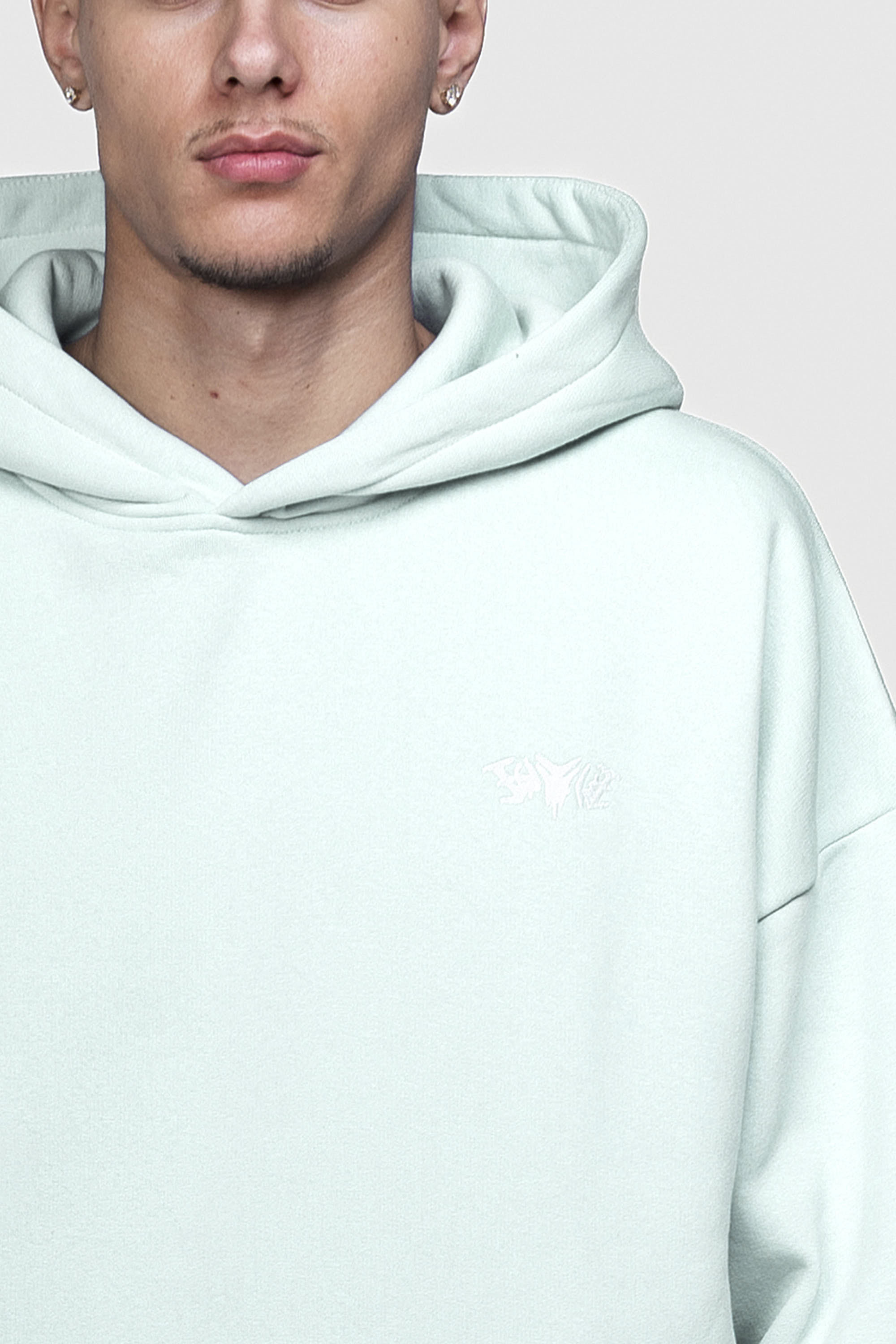 BASIC HOODIE SNOWFLAKE