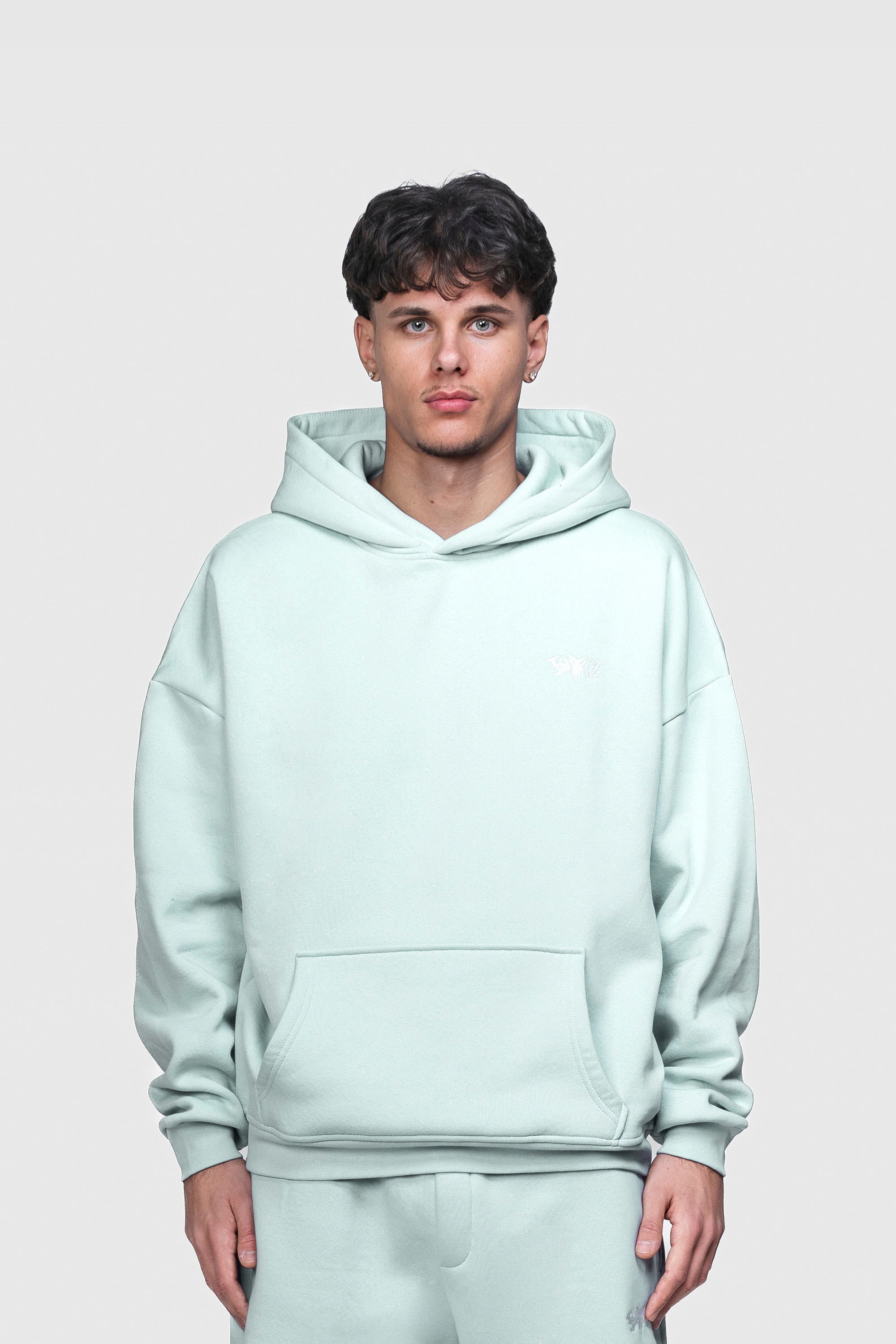 BASIC HOODIE SNOWFLAKE