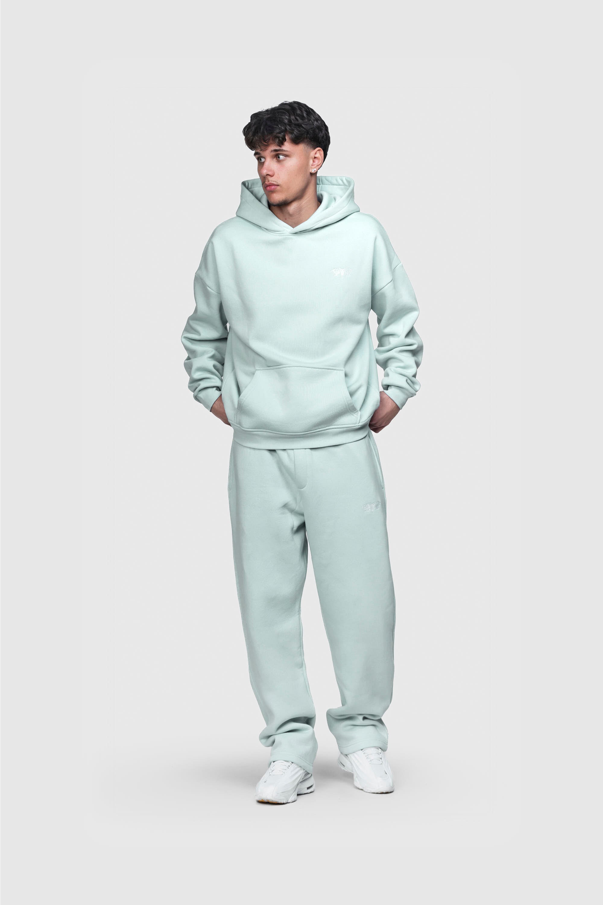 BASIC HOODIE SNOWFLAKE