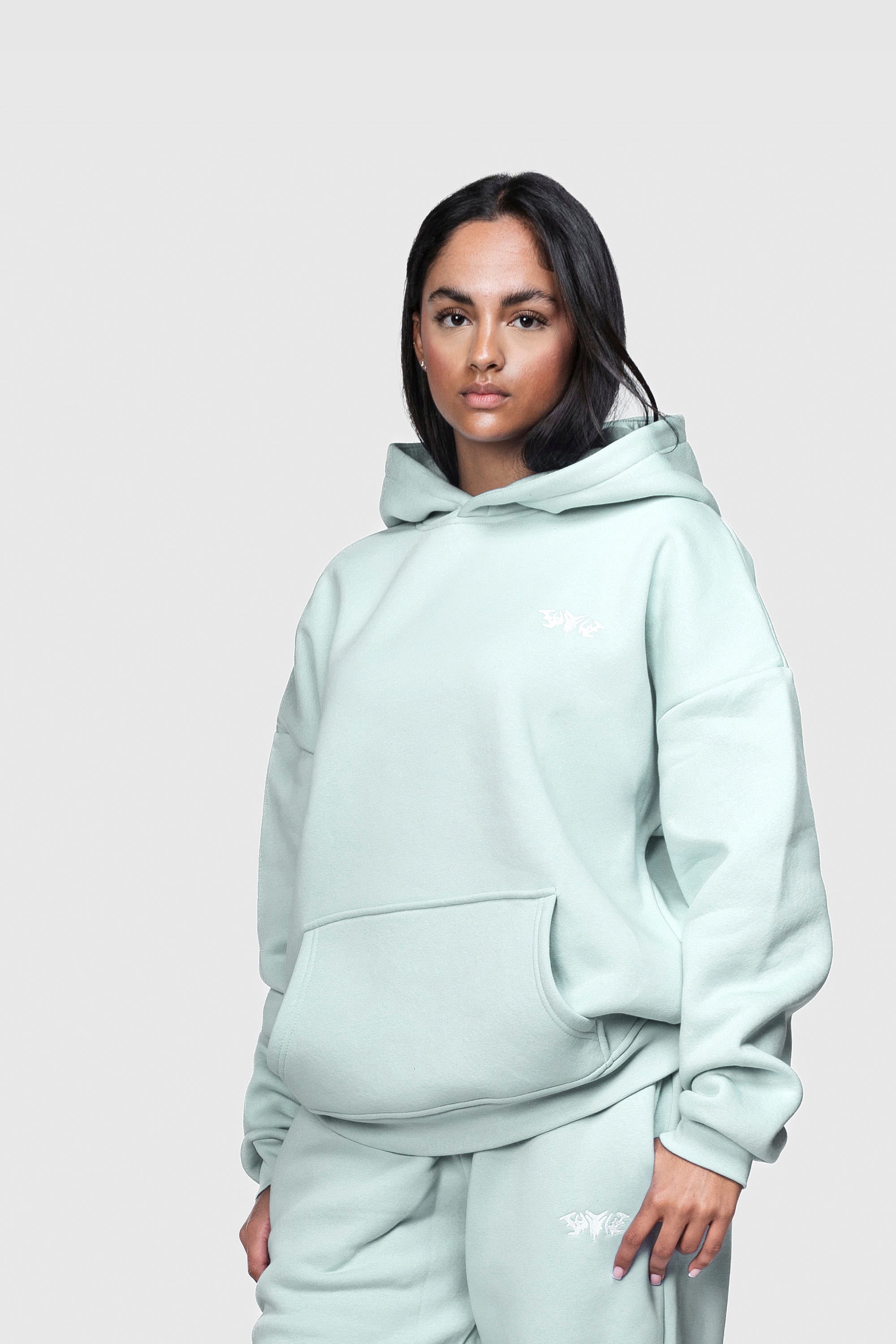 BASIC HOODIE SNOWFLAKE